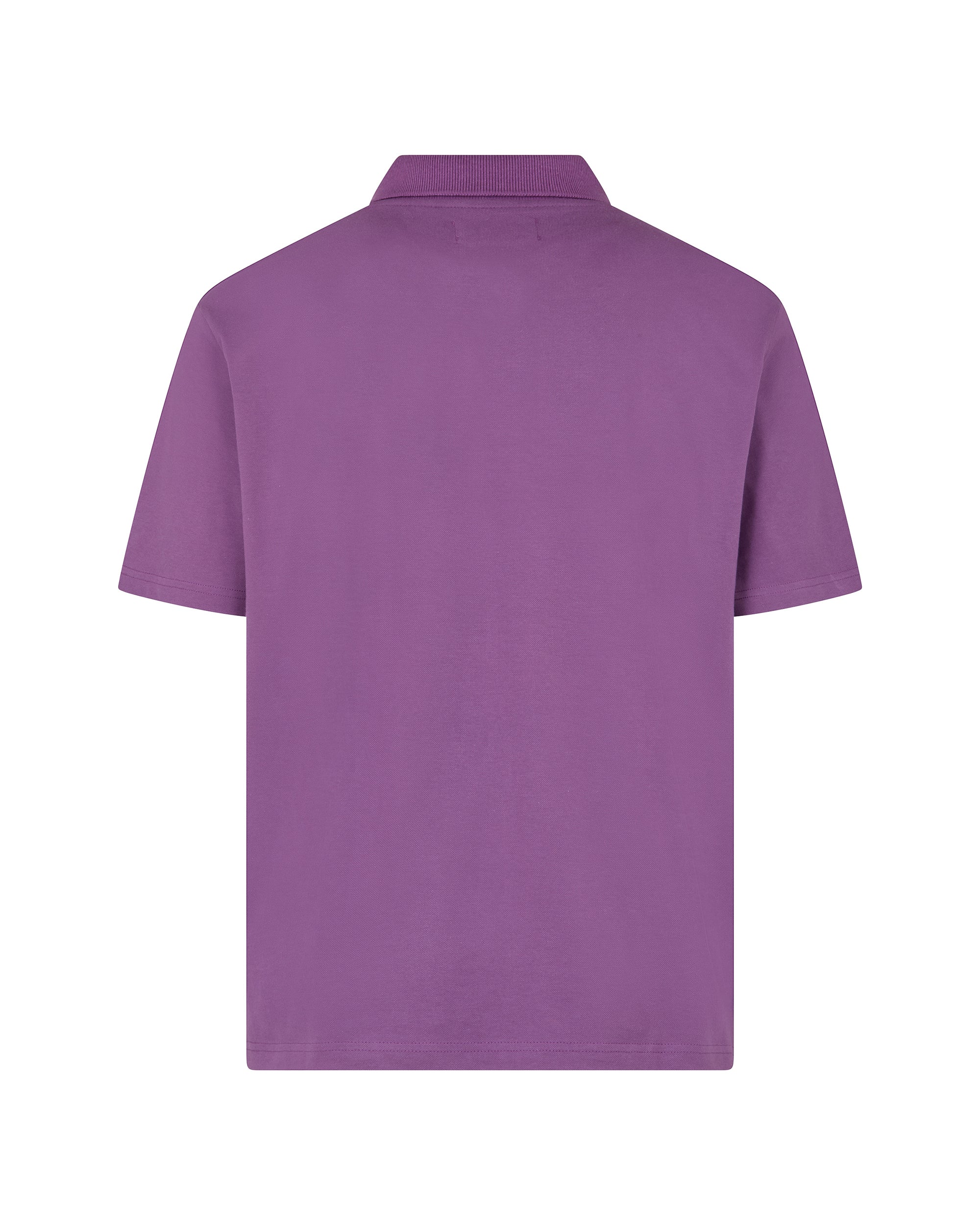 STRETCH PIQUET BADGE POLO - Image 3