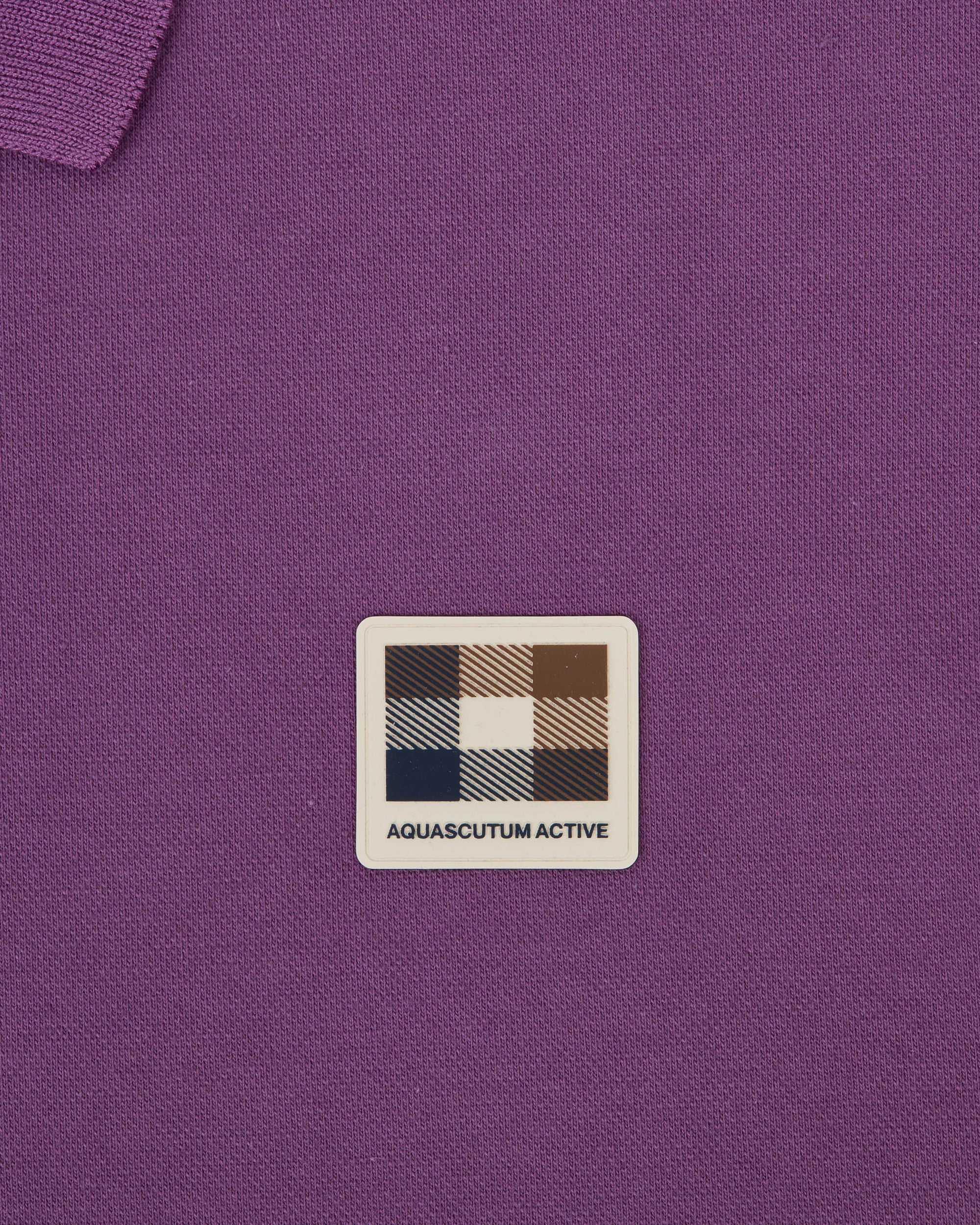 STRETCH PIQUET BADGE POLO - Image 5