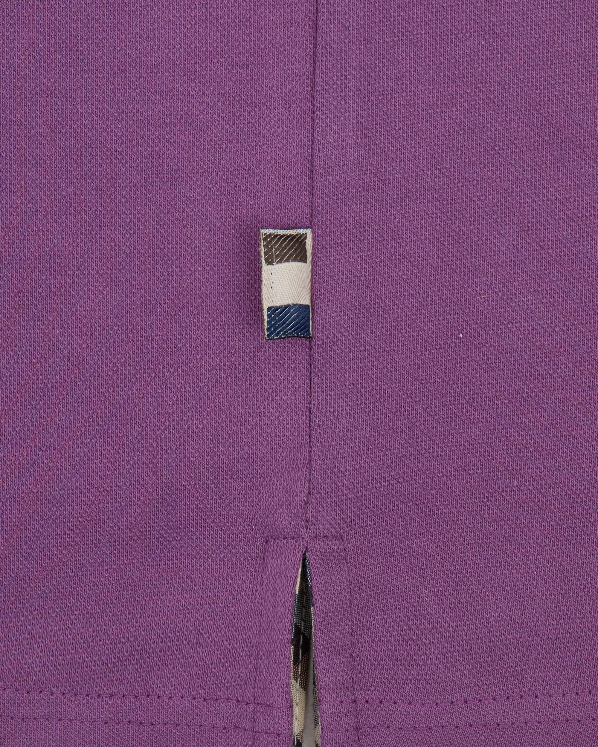 STRETCH PIQUET BADGE POLO - Image 6