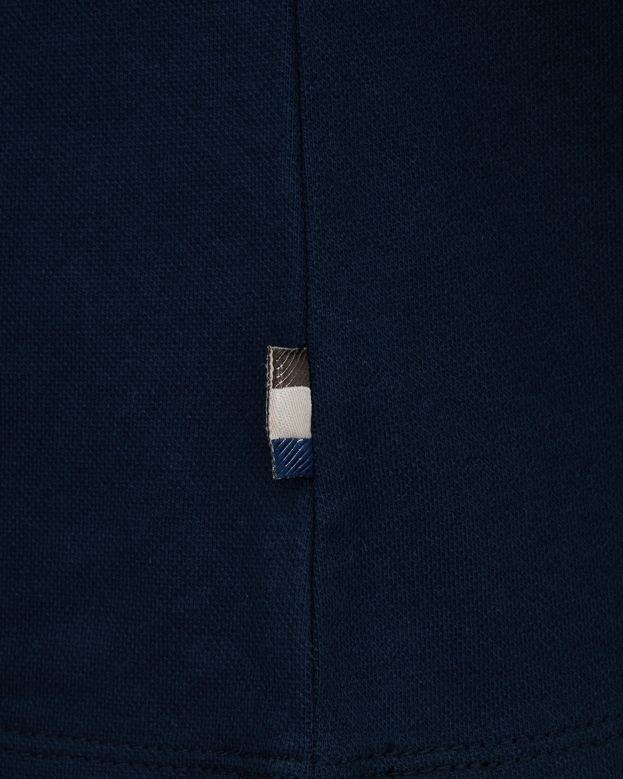 STRETCH PIQUET HALF ZIP POLO - Image 5