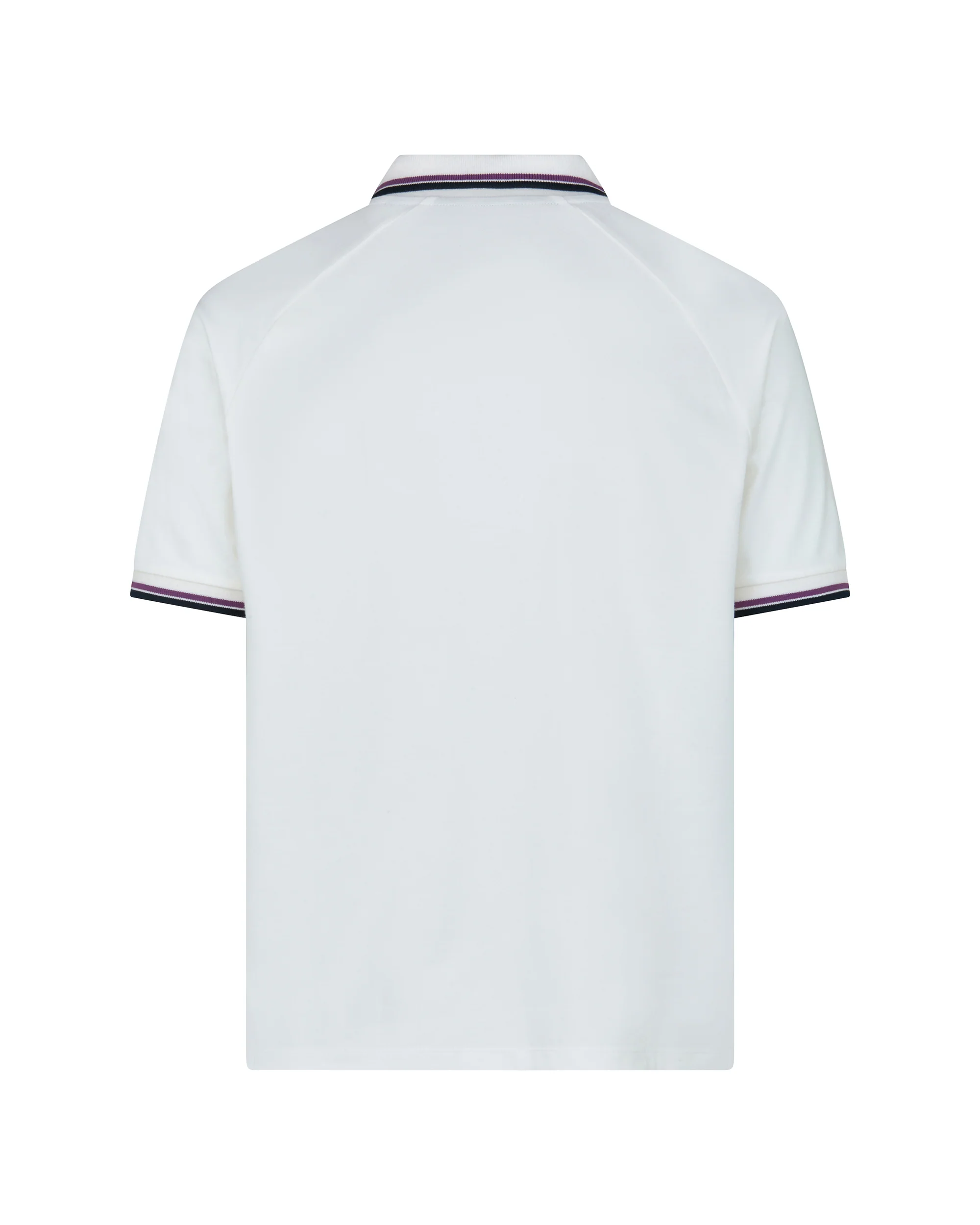 STRETCH PIQUET HALF ZIP POLO - Image 2