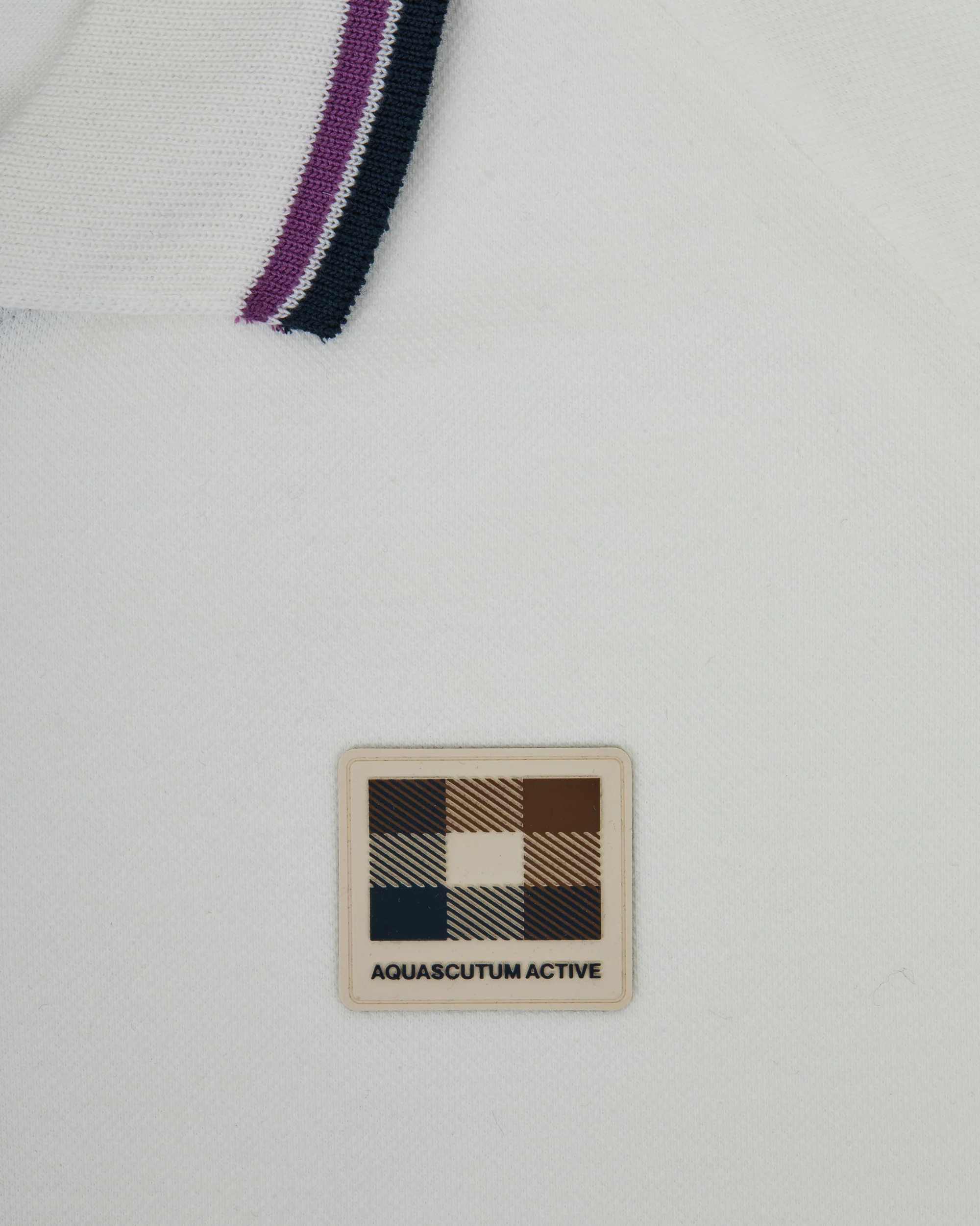 STRETCH PIQUET HALF ZIP POLO - Image 4