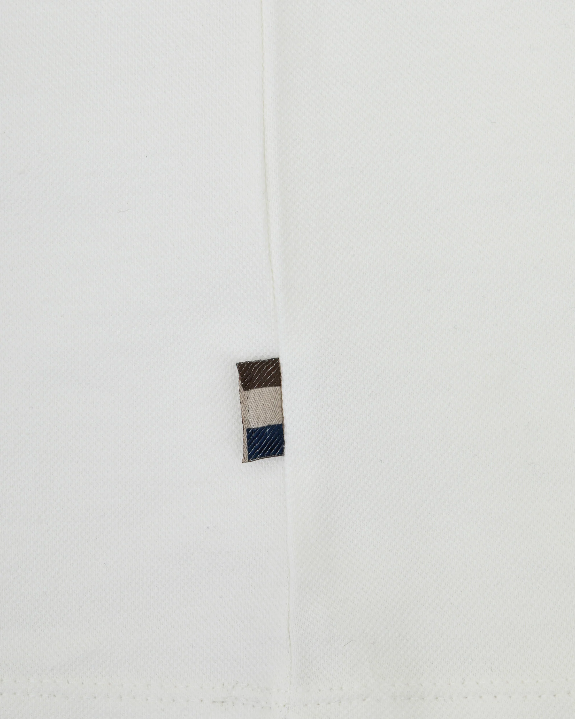 STRETCH PIQUET HALF ZIP POLO - Image 5