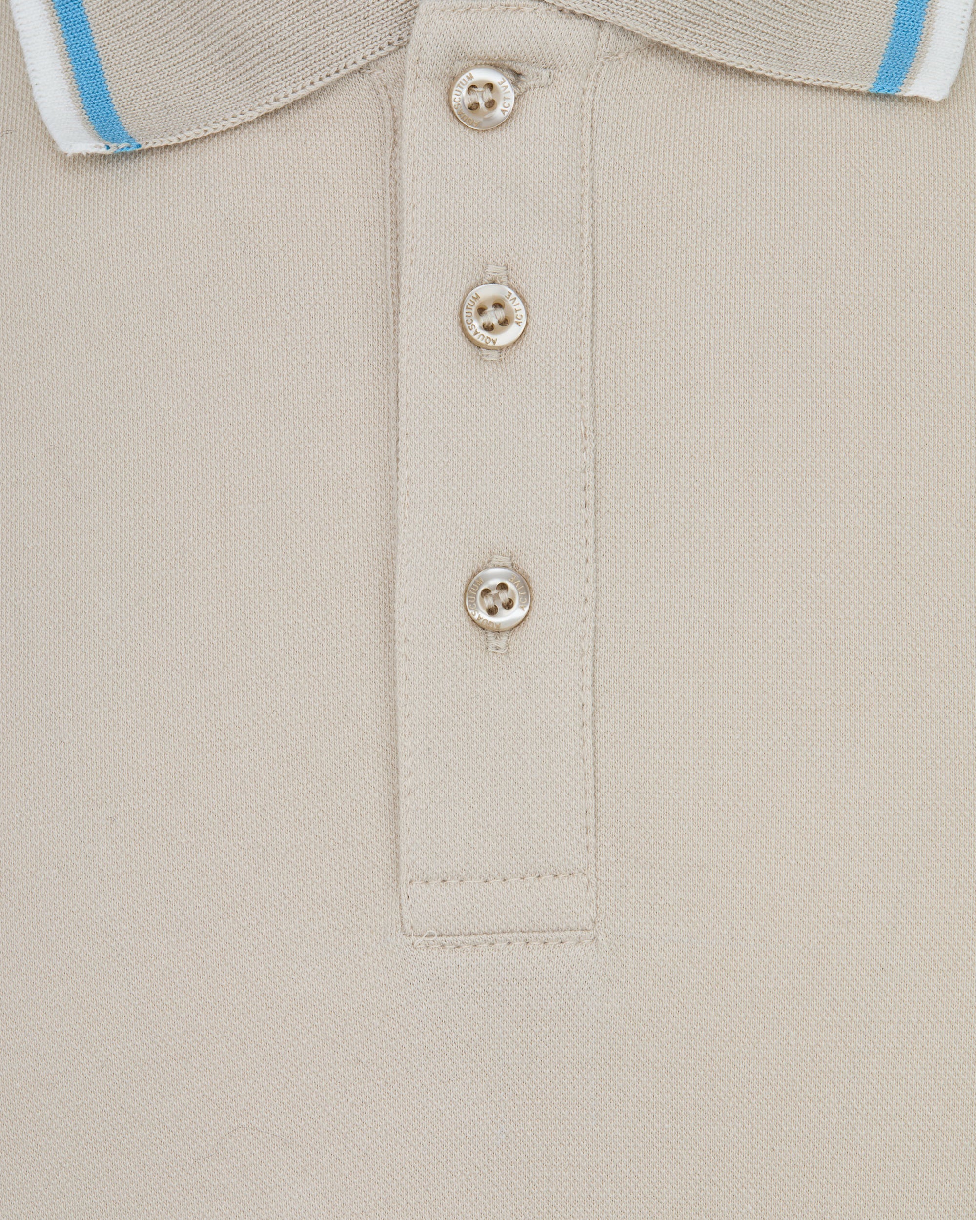 STRETCH PIQUET STRIPES POLO - Image 3