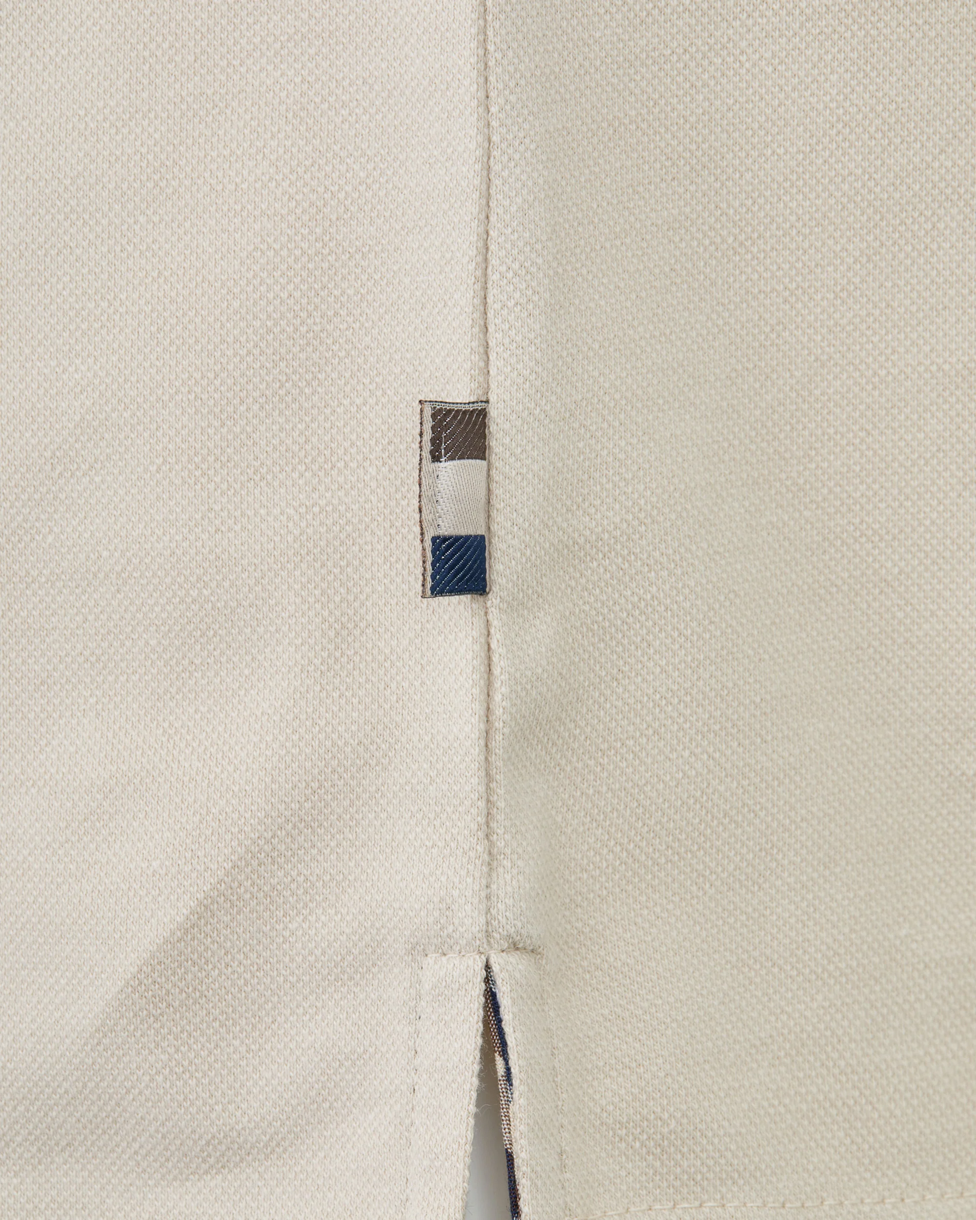 STRETCH PIQUET STRIPES POLO - Image 5