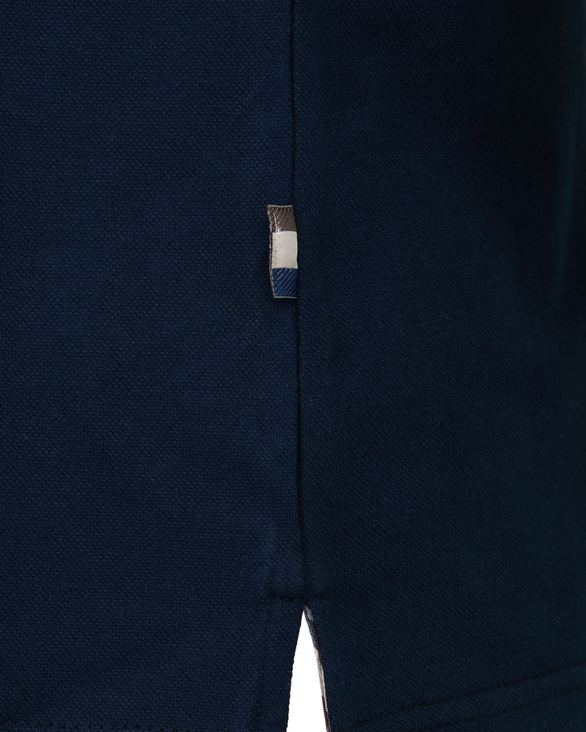 STRETCH PIQUET STRIPES POLO - Image 4