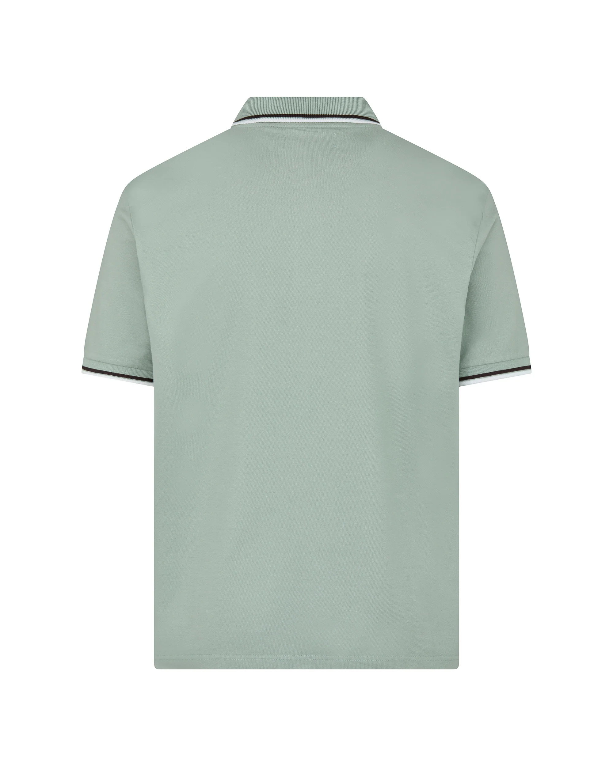 STRETCH PIQUET STRIPES POLO - Image 2