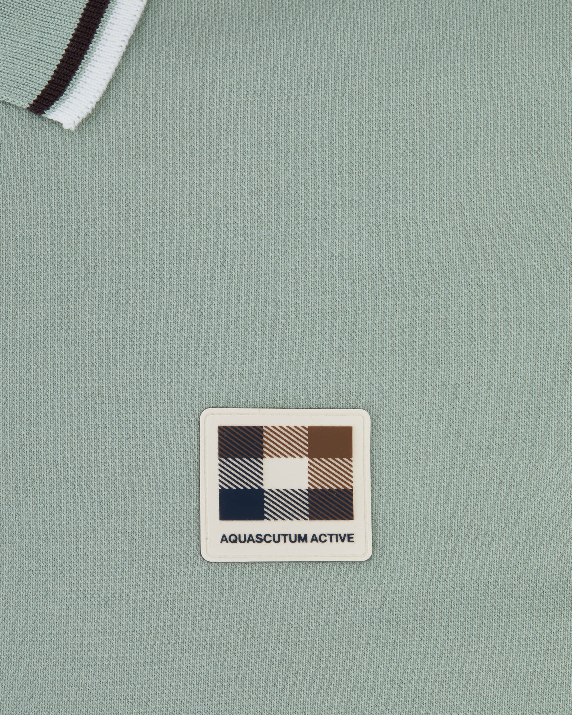 STRETCH PIQUET STRIPES POLO - Image 4