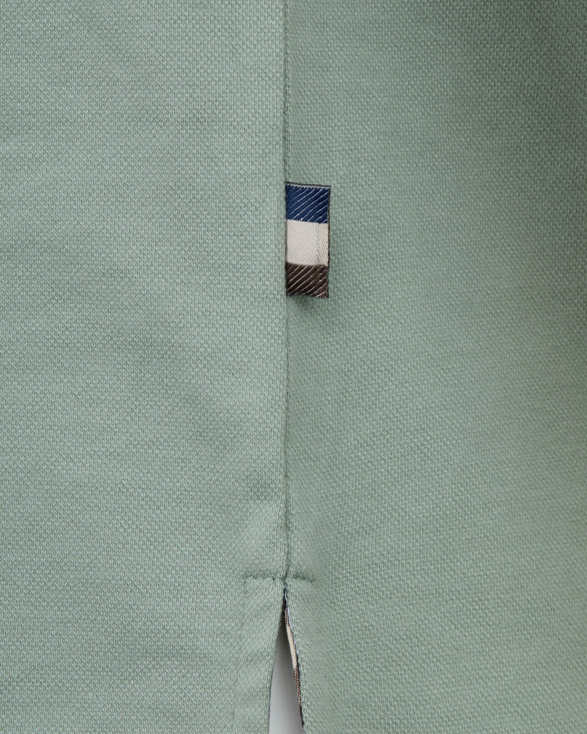 STRETCH PIQUET STRIPES POLO - Image 5