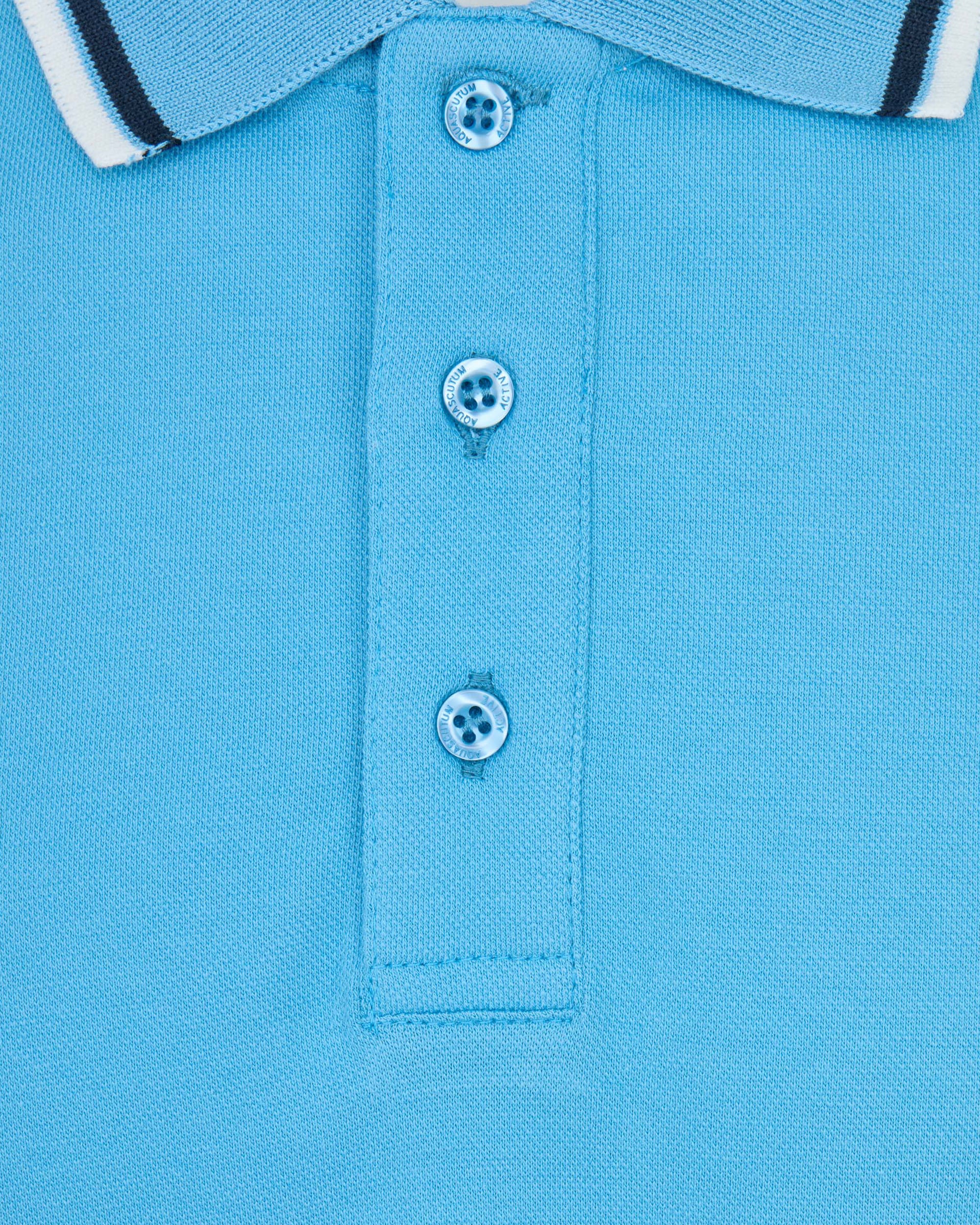 STRETCH PIQUET STRIPES POLO - Image 4