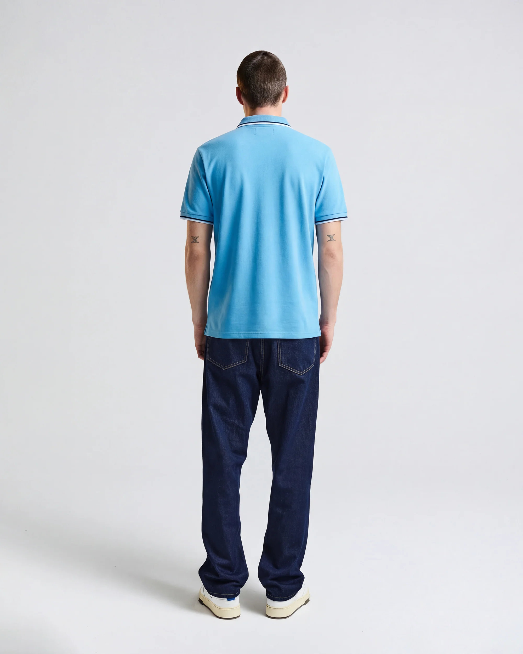 STRETCH PIQUET STRIPES POLO - Image 5