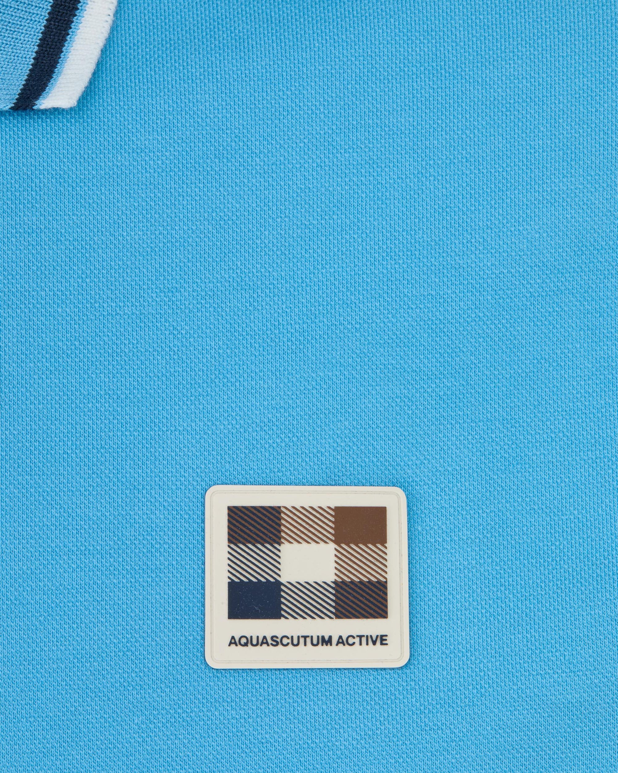 STRETCH PIQUET STRIPES POLO - Image 6