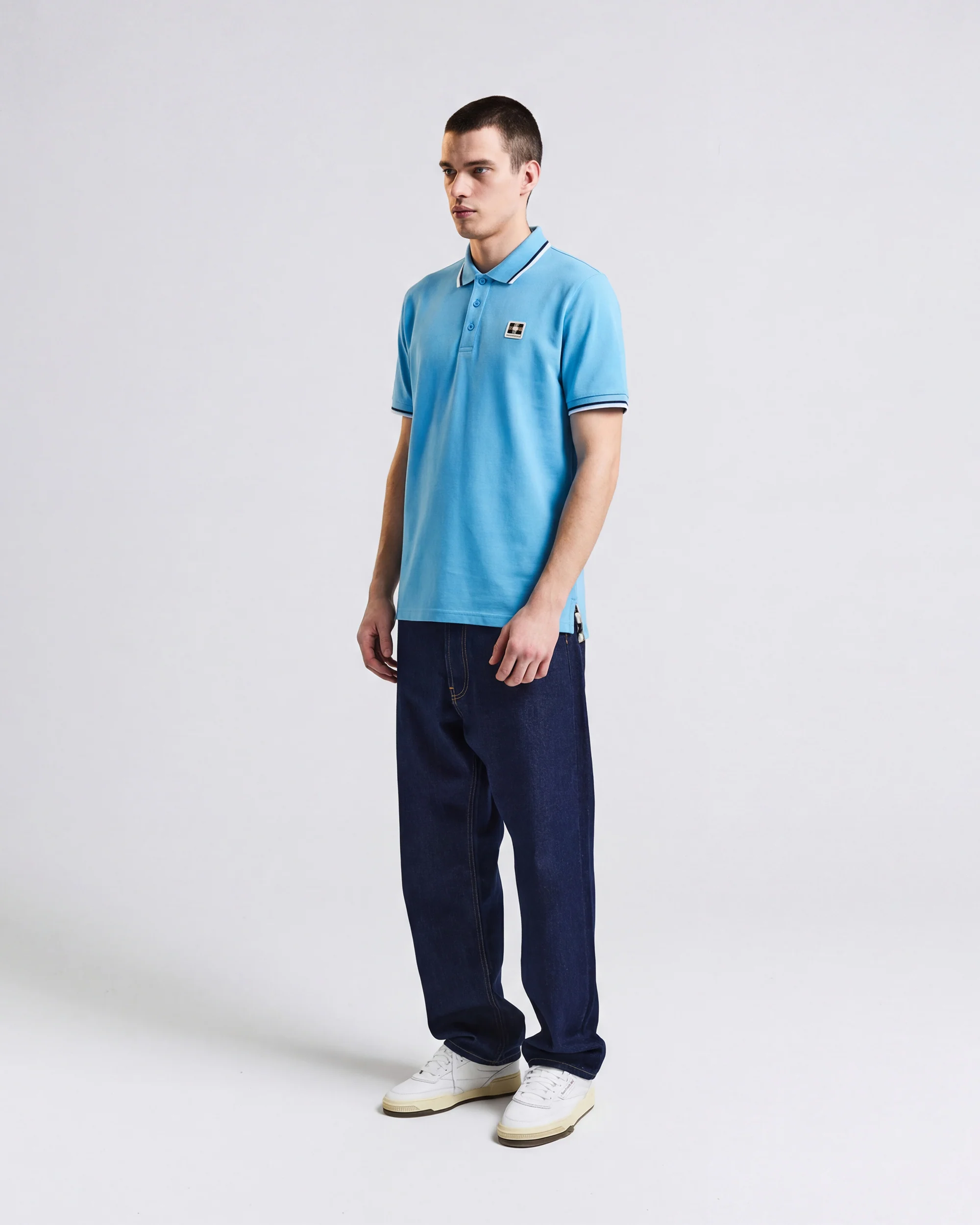 STRETCH PIQUET STRIPES POLO - Image 7