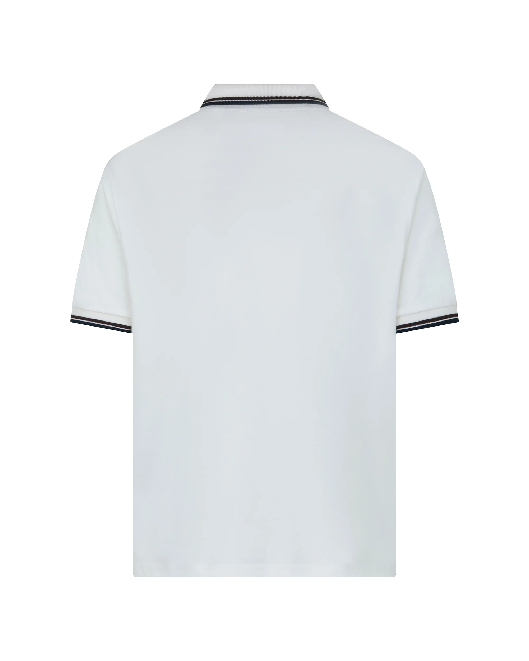 STRETCH PIQUET STRIPES POLO - Image 2