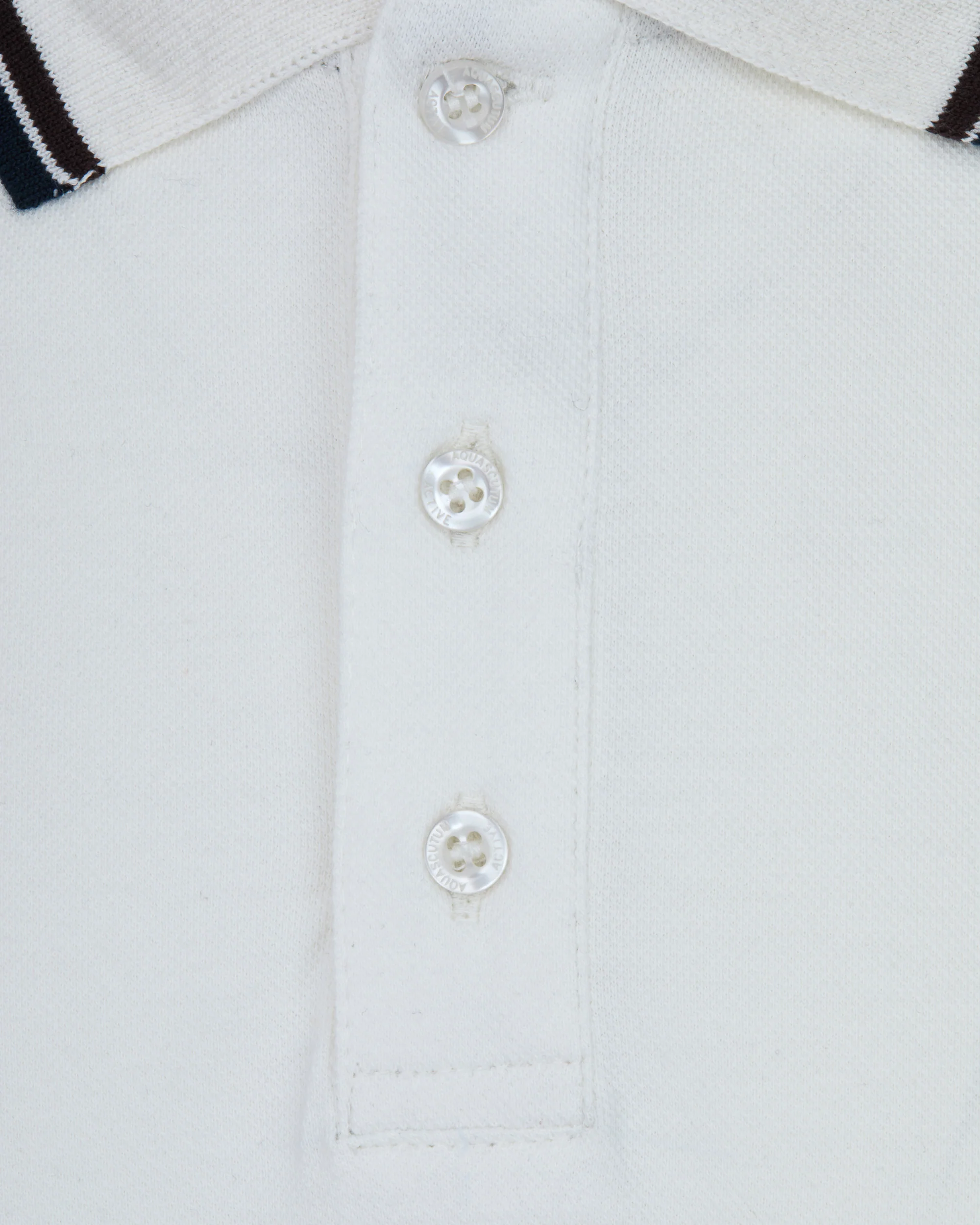 STRETCH PIQUET STRIPES POLO - Image 3