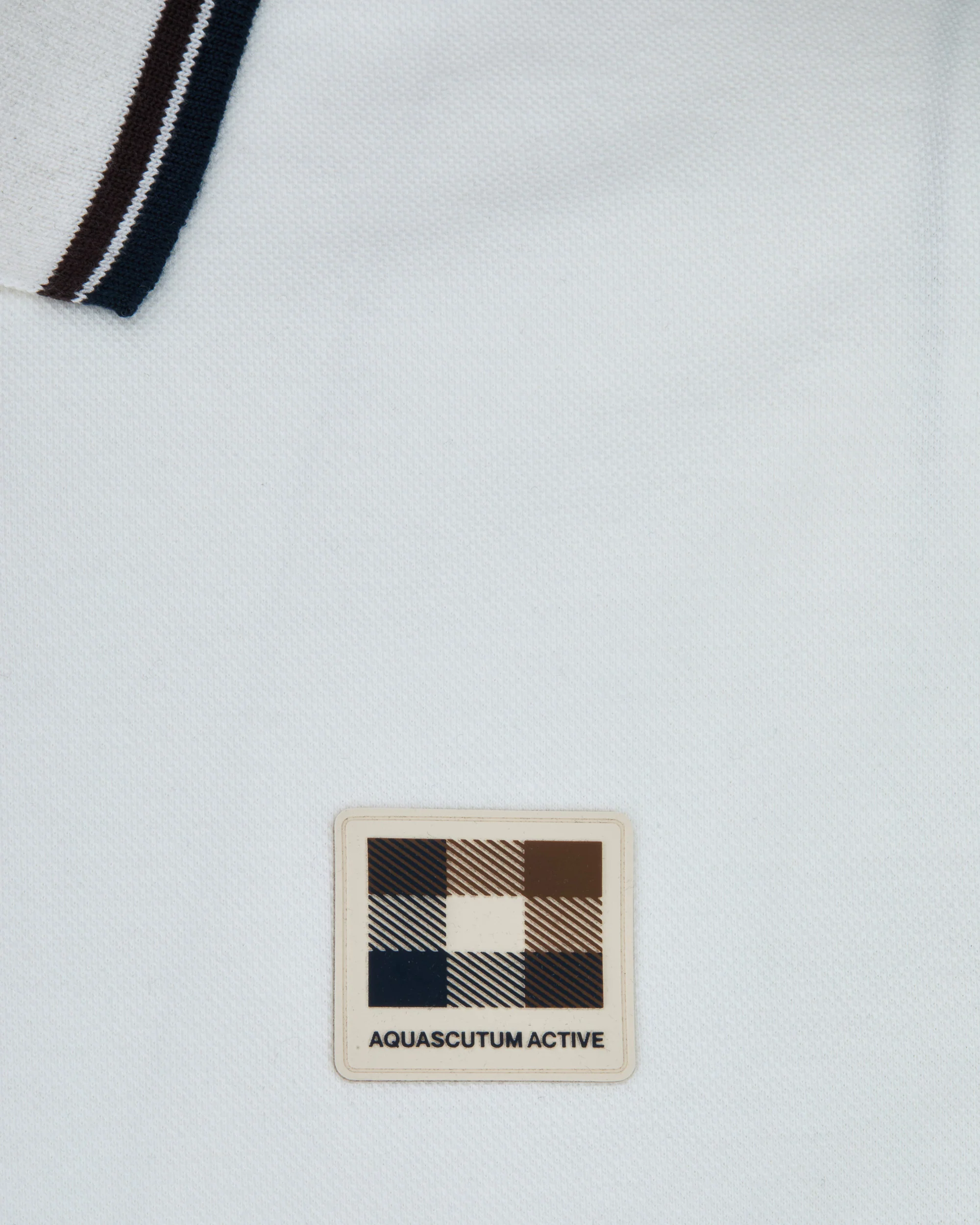 STRETCH PIQUET STRIPES POLO - Image 4