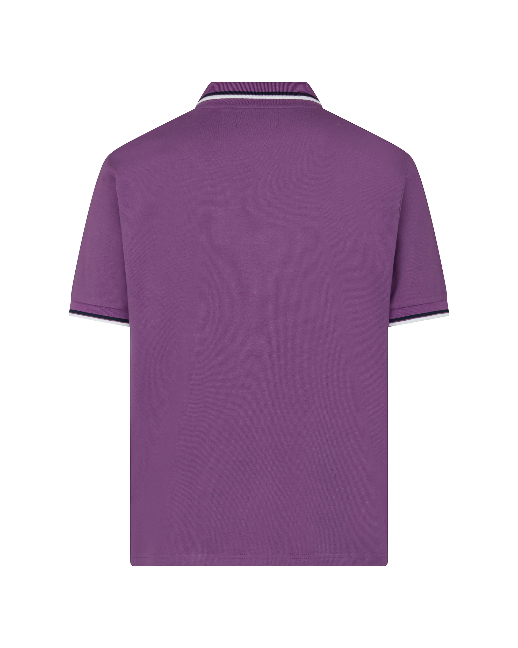 STRETCH PIQUET STRIPES POLO - Image 2