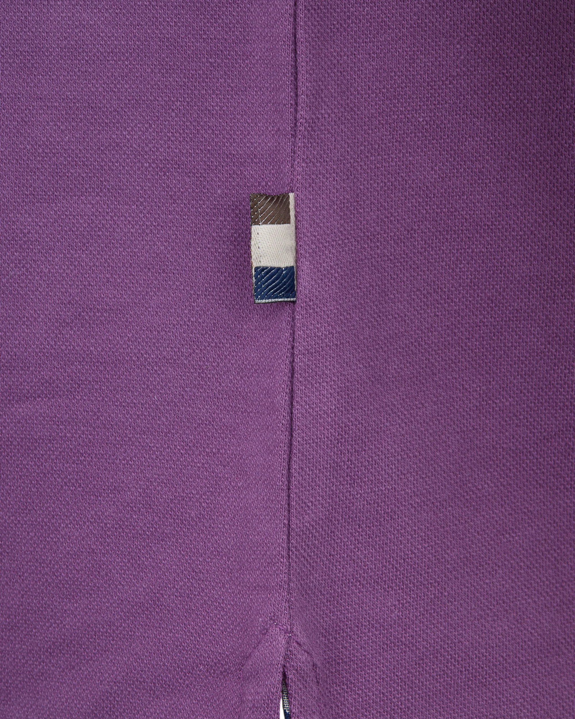 STRETCH PIQUET STRIPES POLO - Image 4