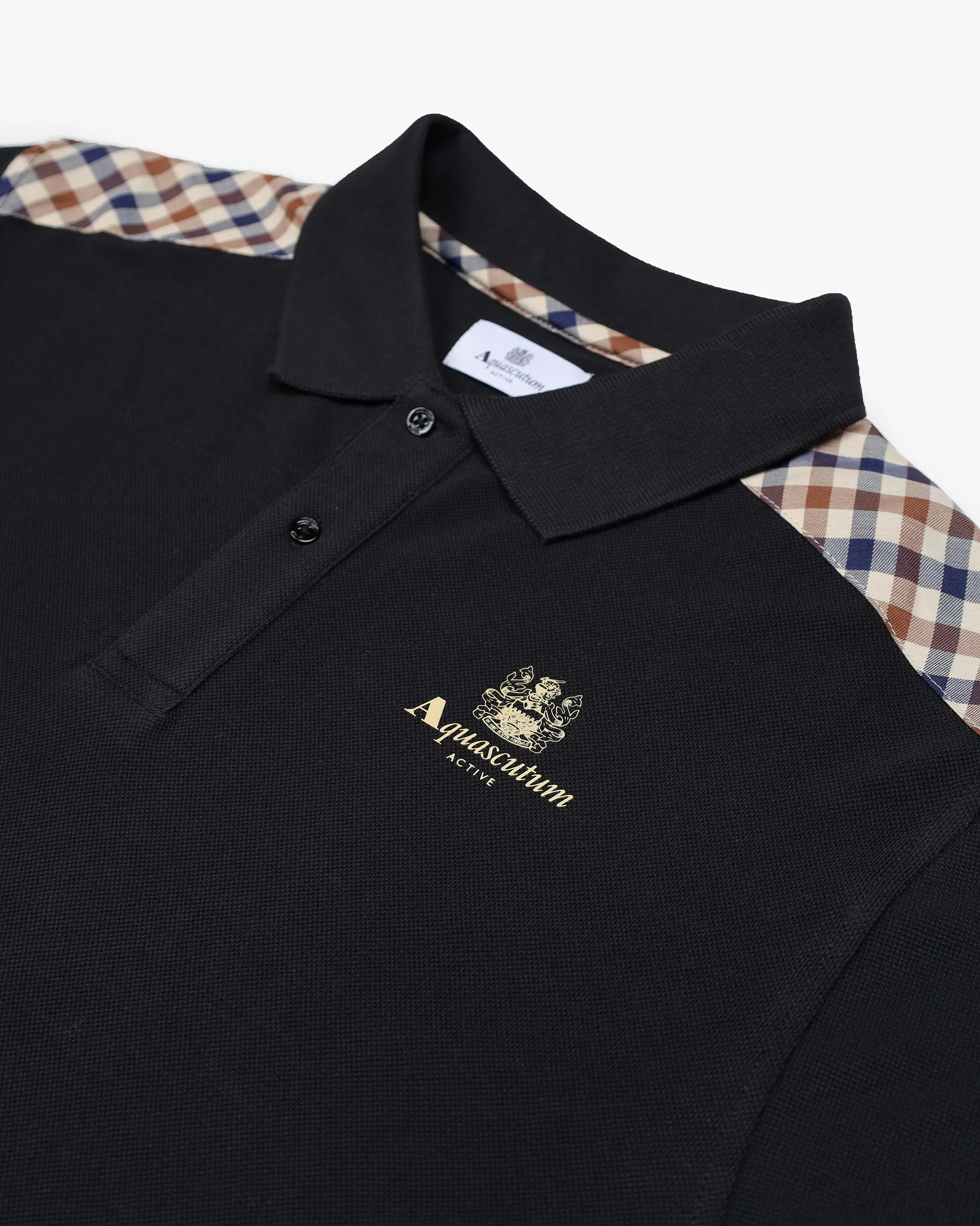 STRIPES PIQUET POLO L/S - Image 2
