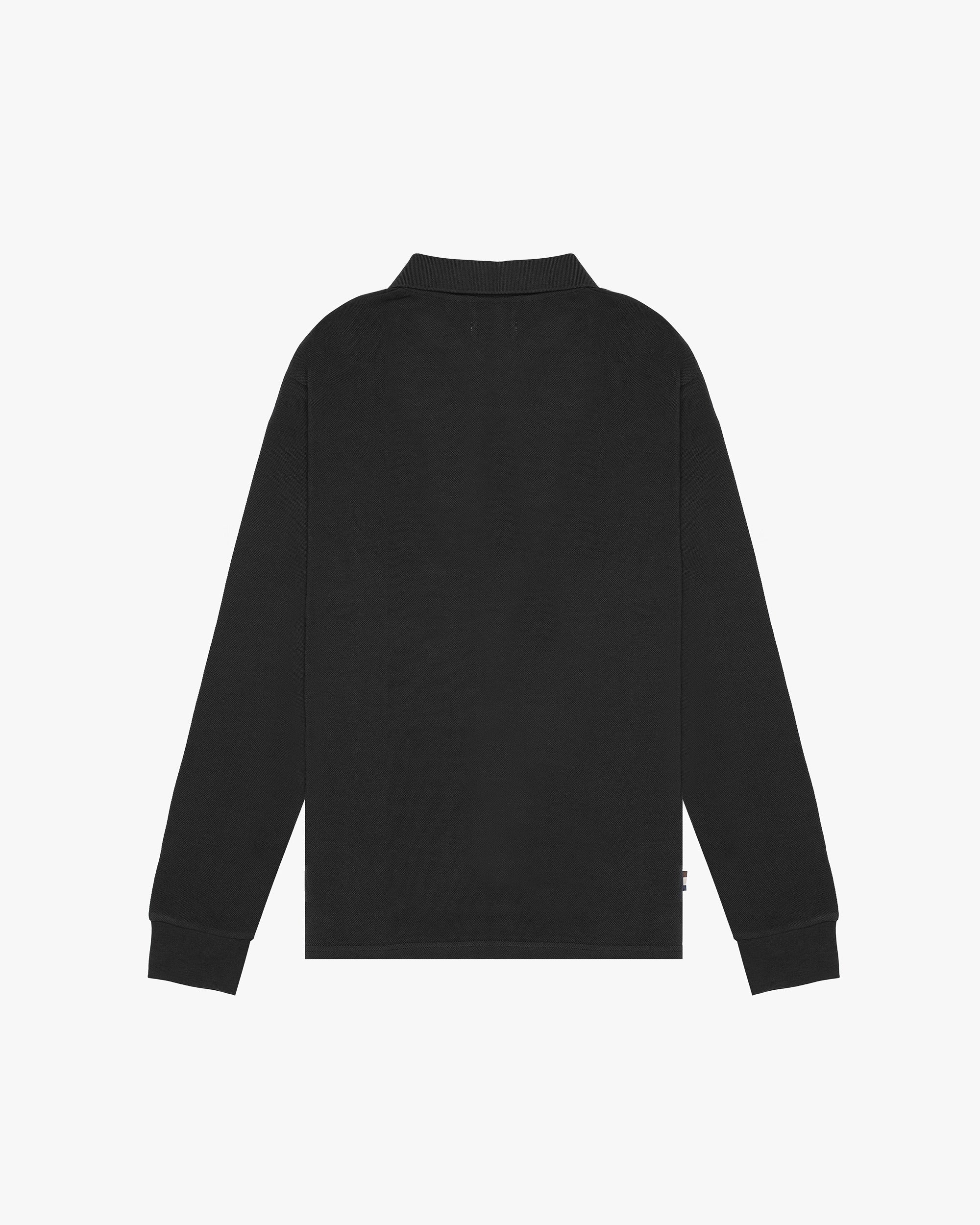 STRIPES PIQUET POLO L/S - Image 3