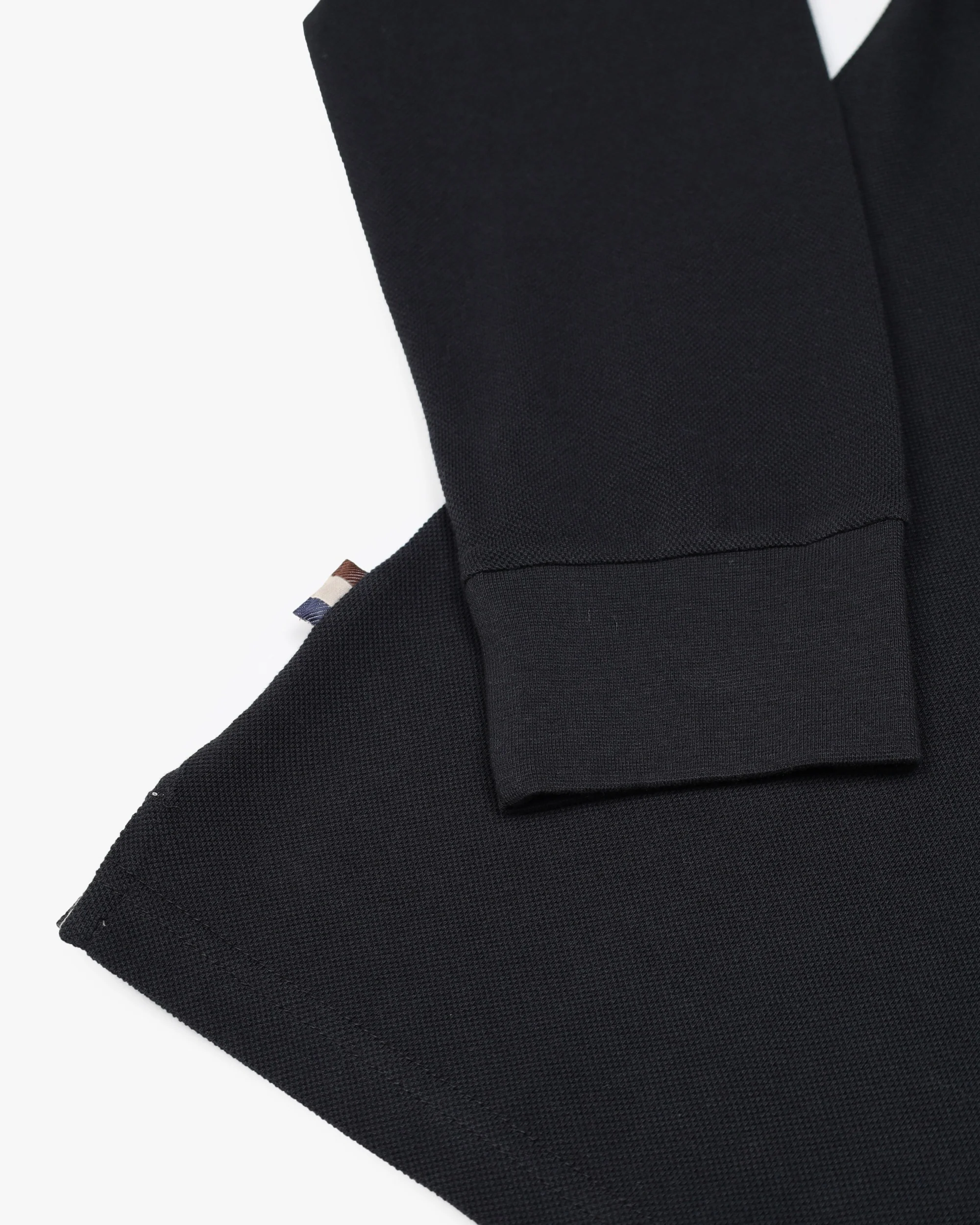 STRIPES PIQUET POLO L/S - Image 4