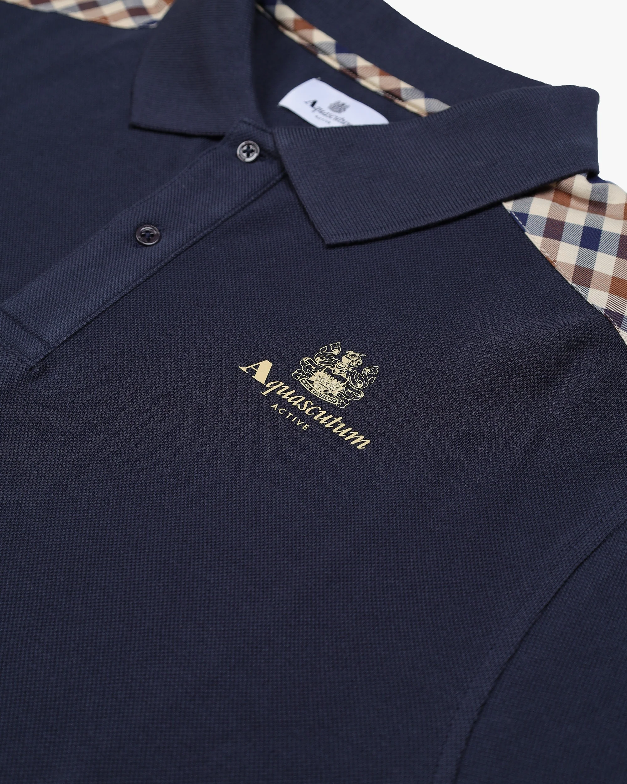STRIPES PIQUET POLO L/S - Image 2