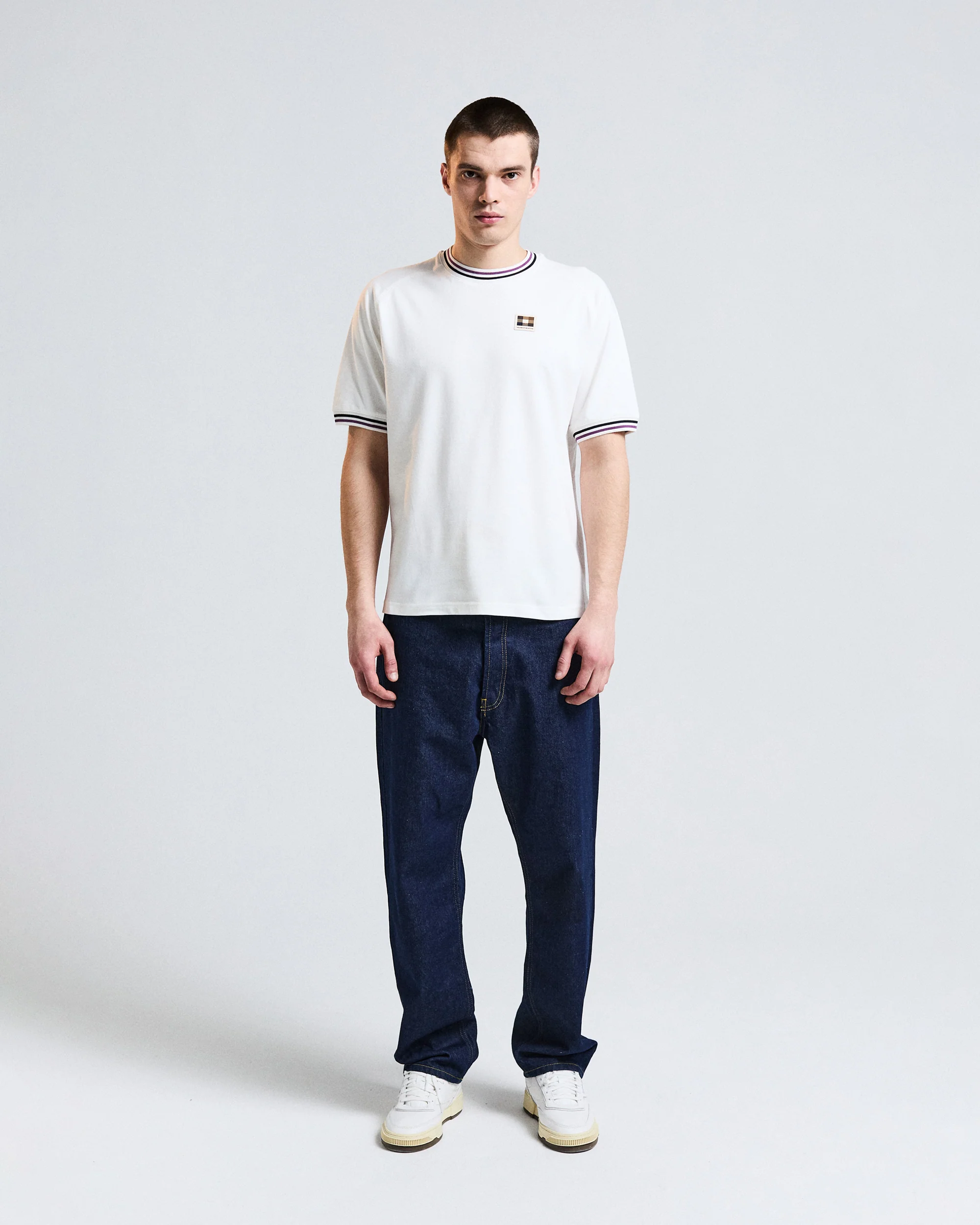 STRIPES PIQUET T-SHIRT - Image 2