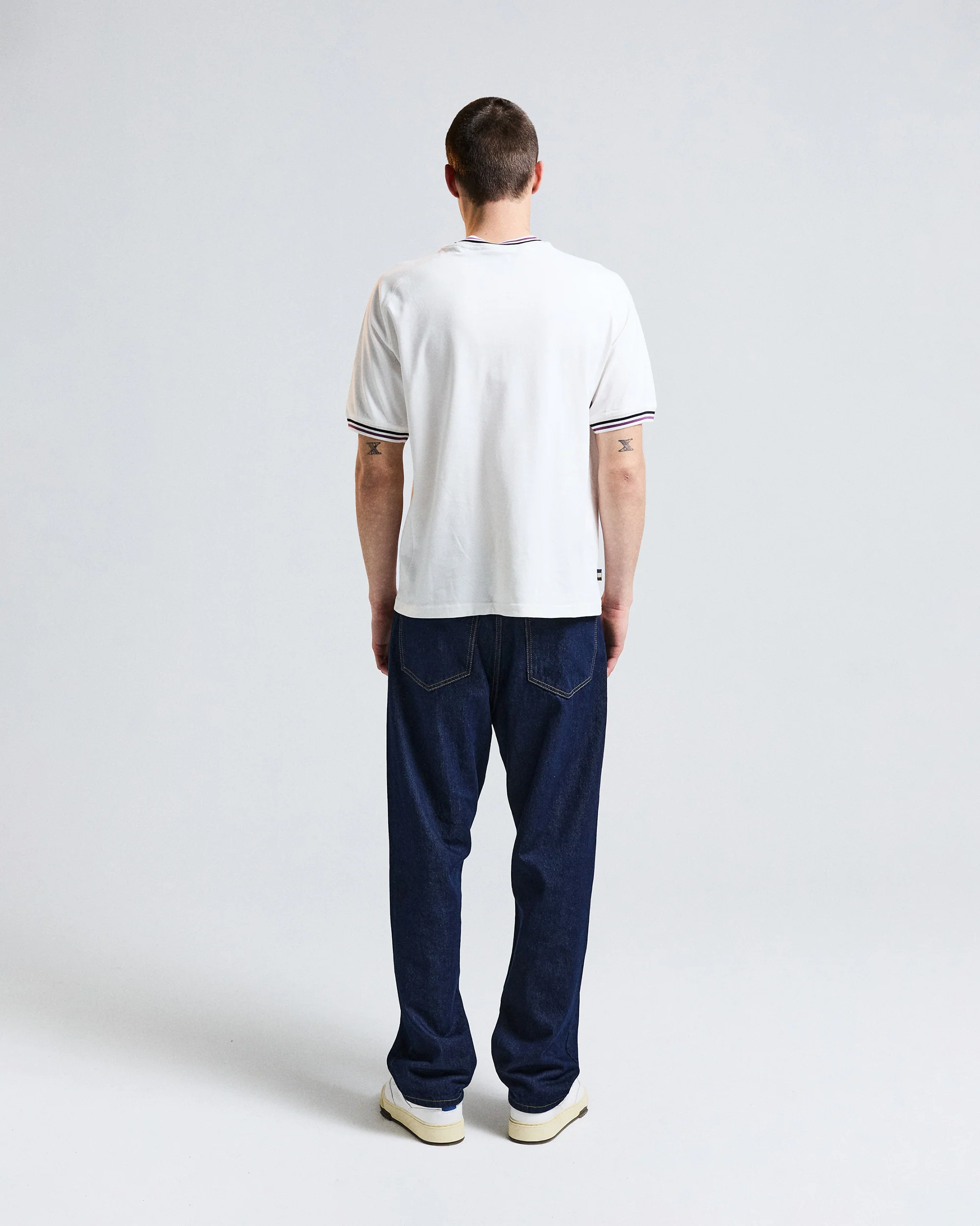 STRIPES PIQUET T-SHIRT - Image 4