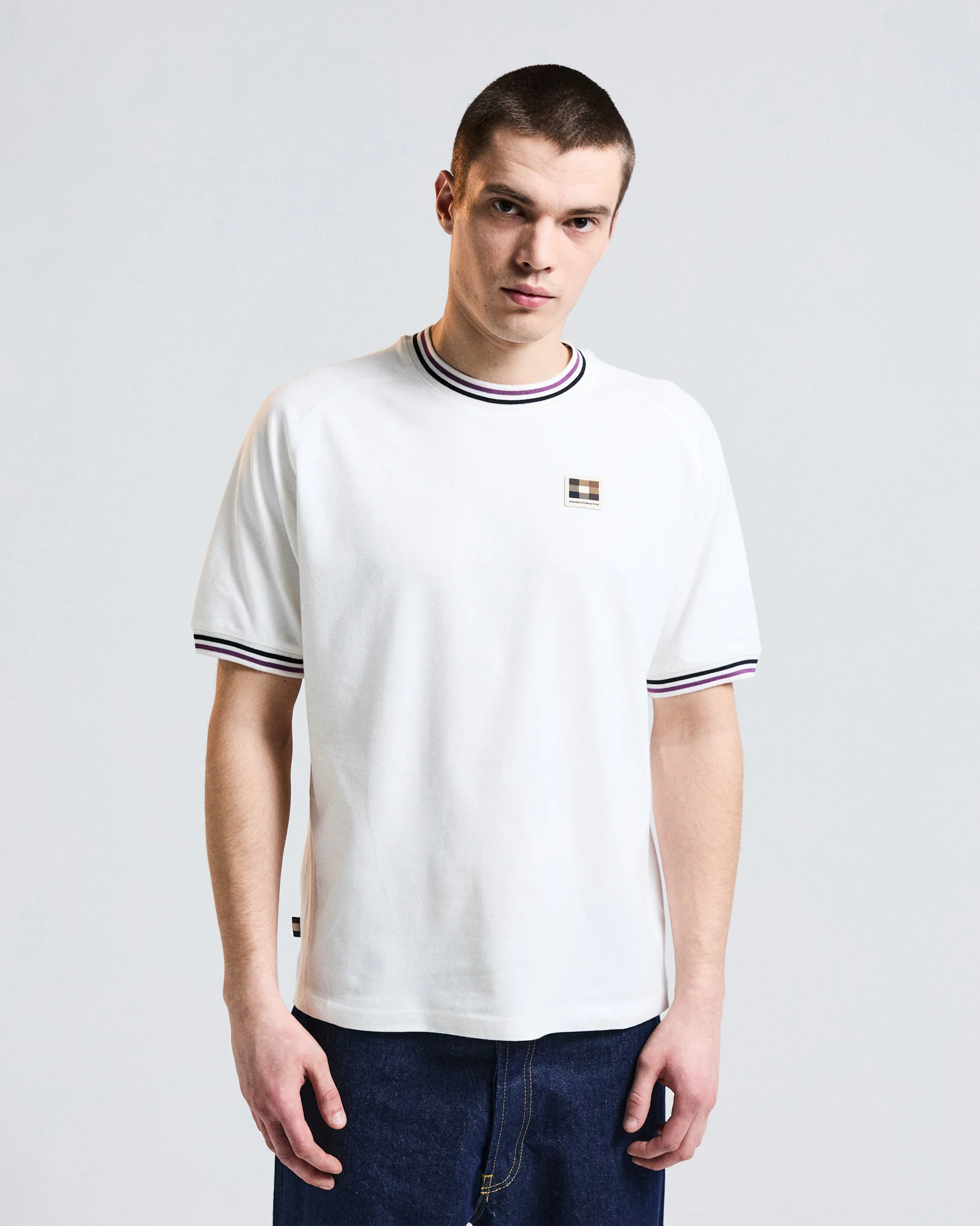 STRIPES PIQUET T-SHIRT - Image 7