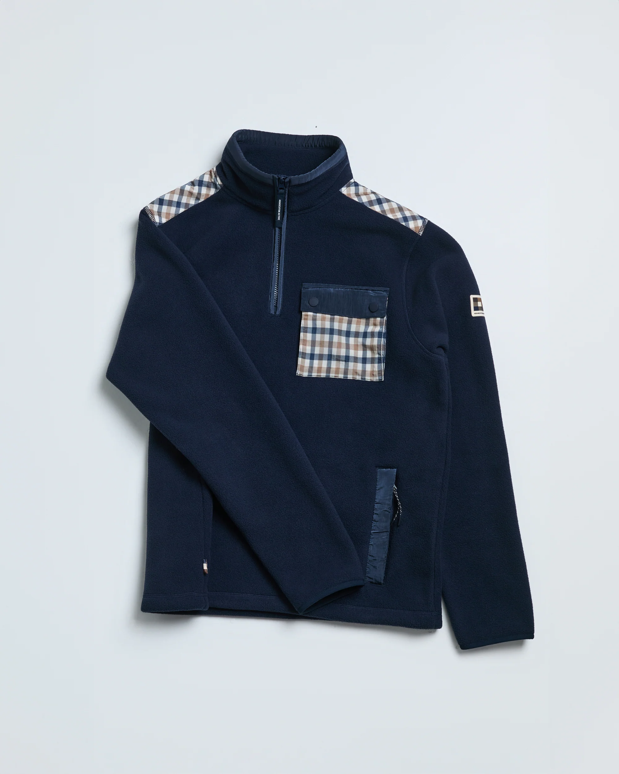 THERMA SEAL PILE QUARTER ZIP - Image 4