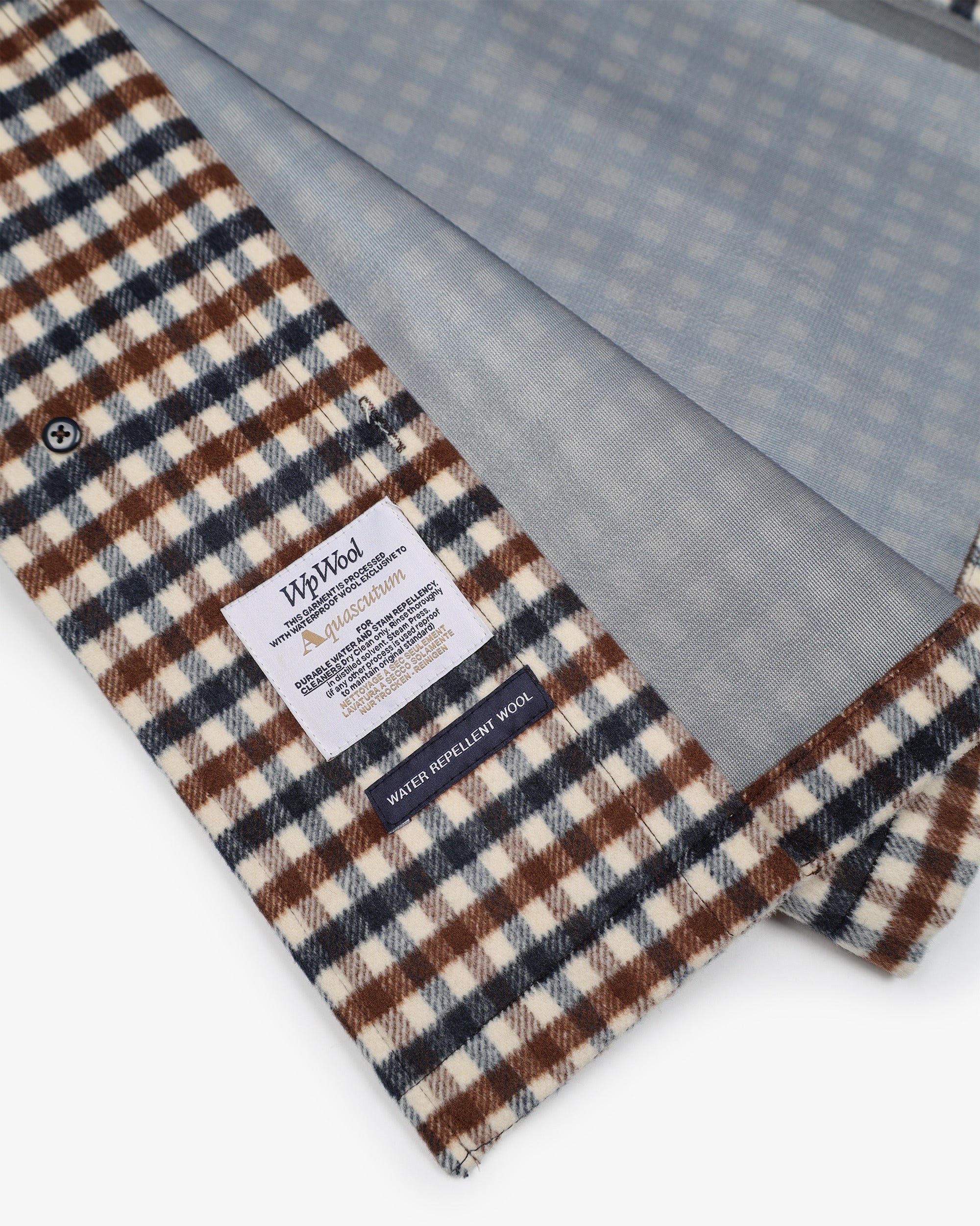 WOOL DETACHABLE MAC - Image 10