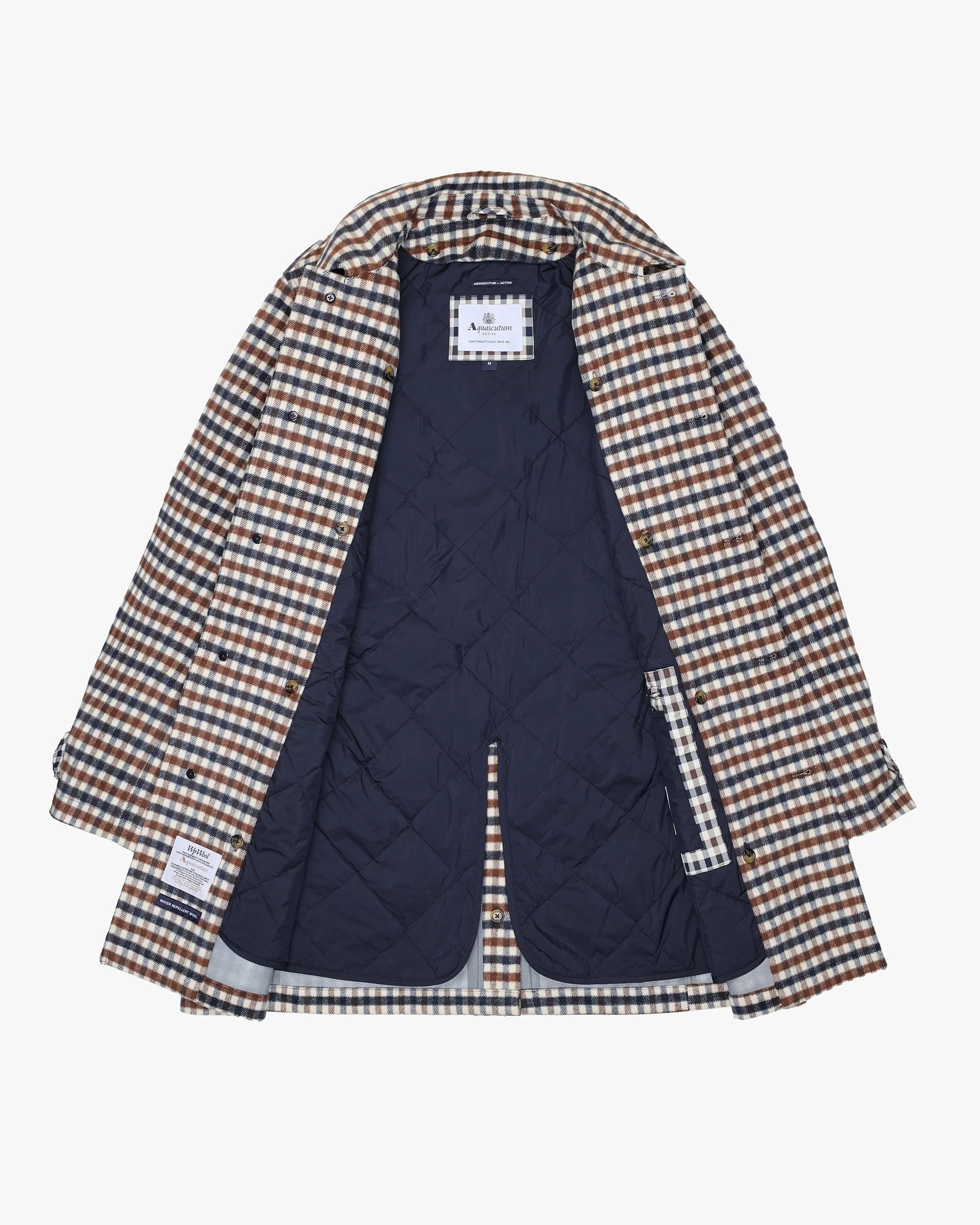 WOOL DETACHABLE MAC - Image 3