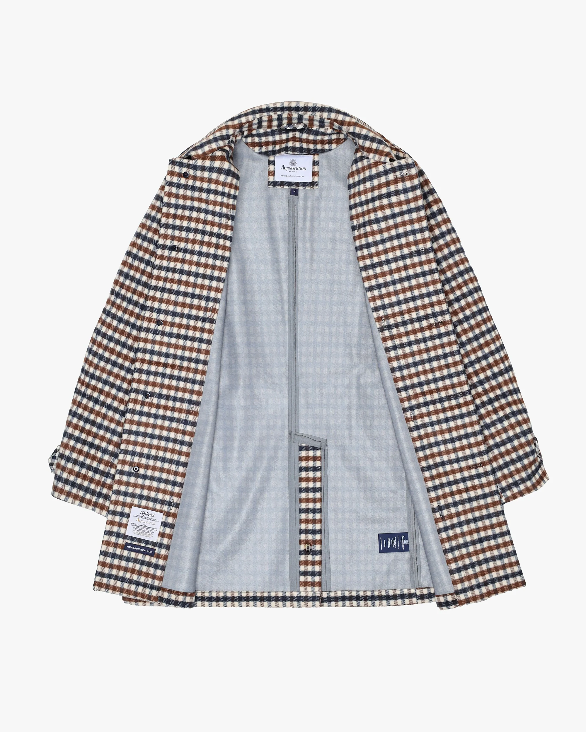 WOOL DETACHABLE MAC - Image 4