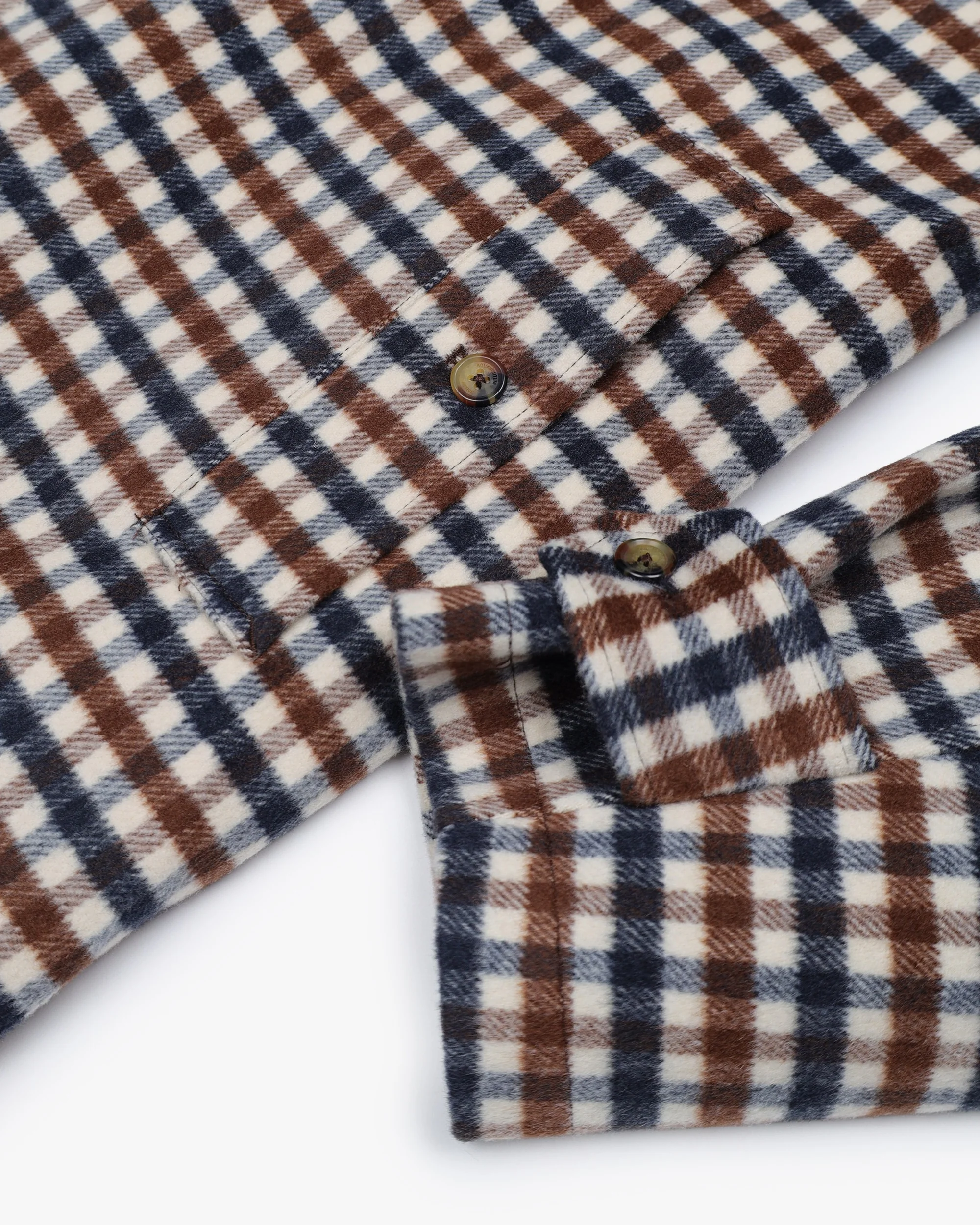 WOOL DETACHABLE MAC - Image 7