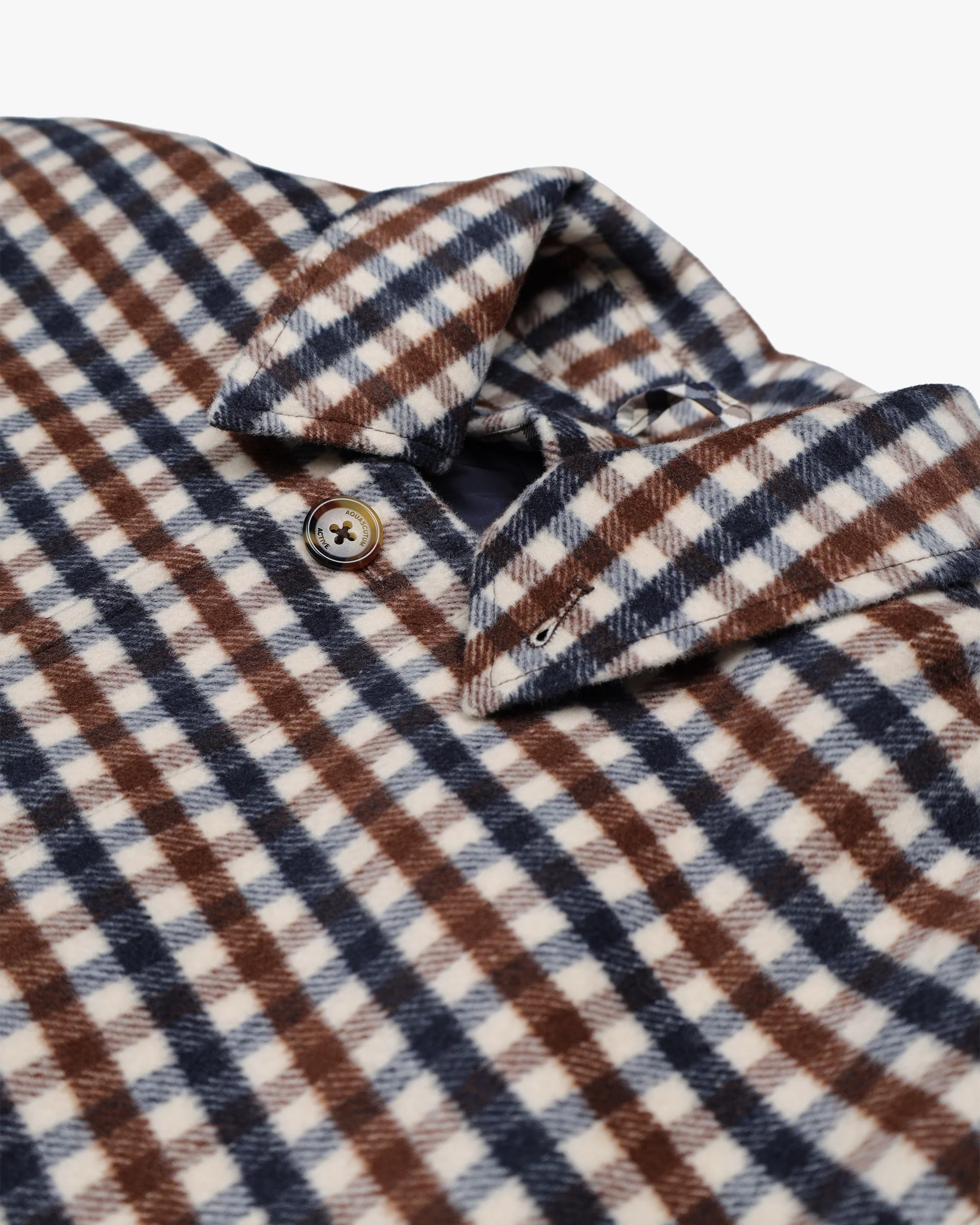 WOOL DETACHABLE MAC - Image 8