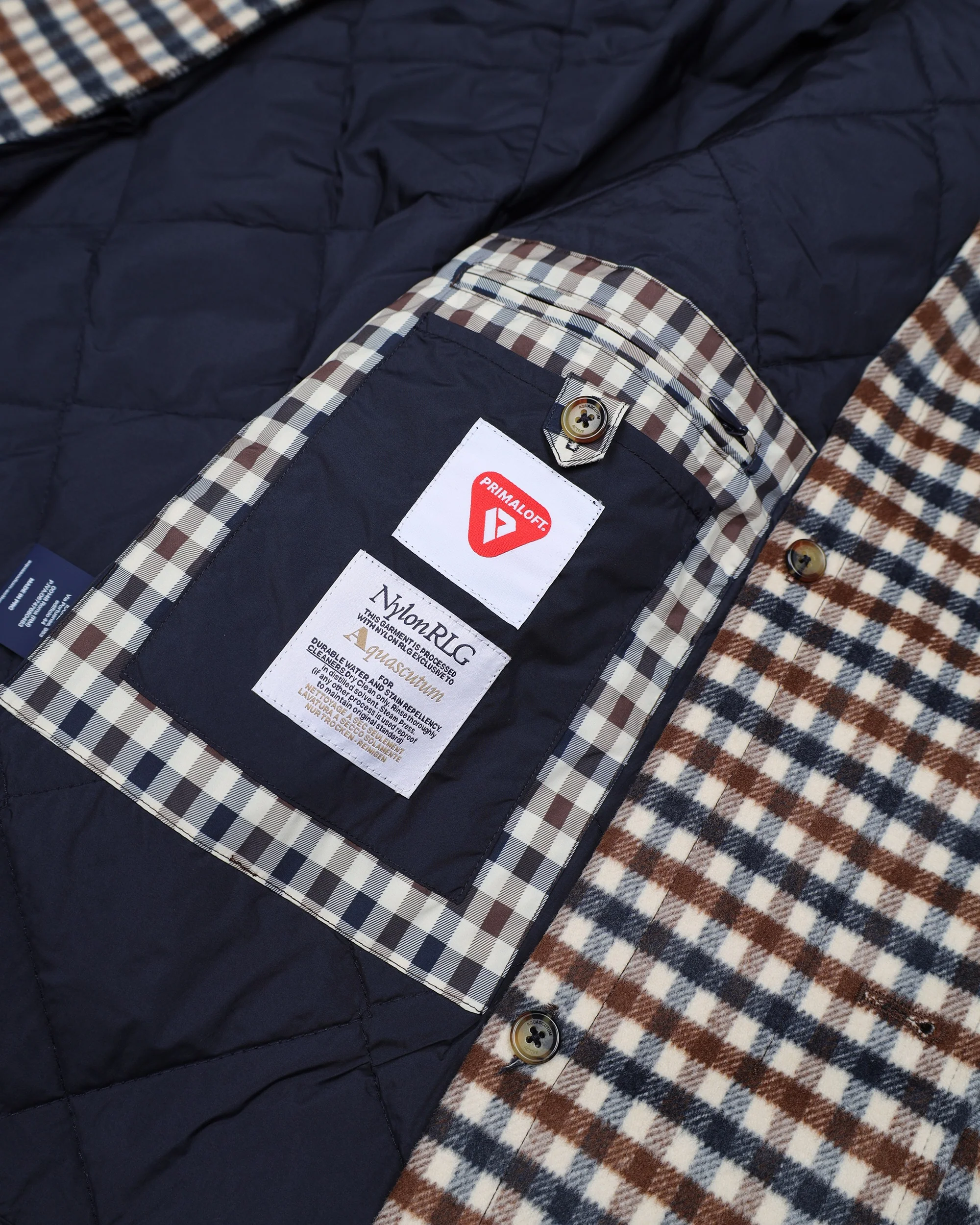 WOOL DETACHABLE MAC - Image 9