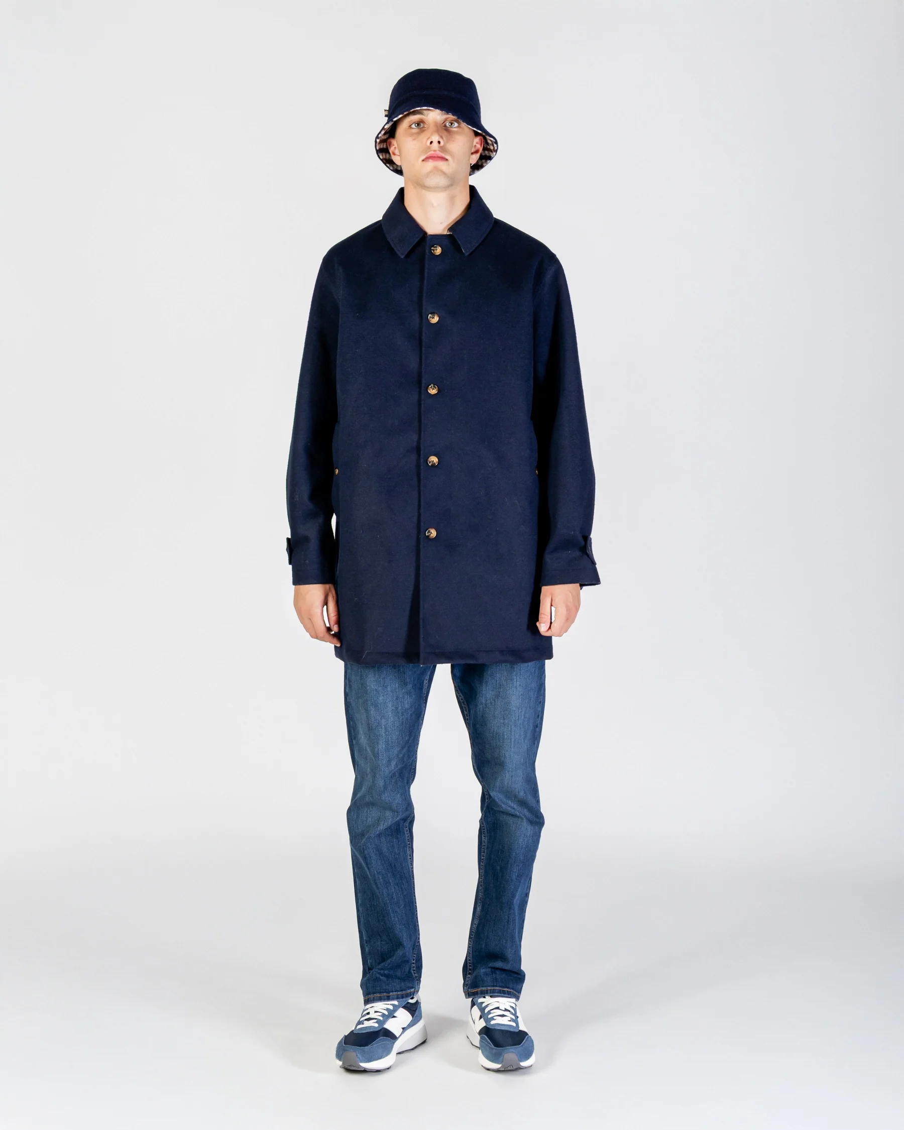 WOOL DETACHABLE MAC - Image 10