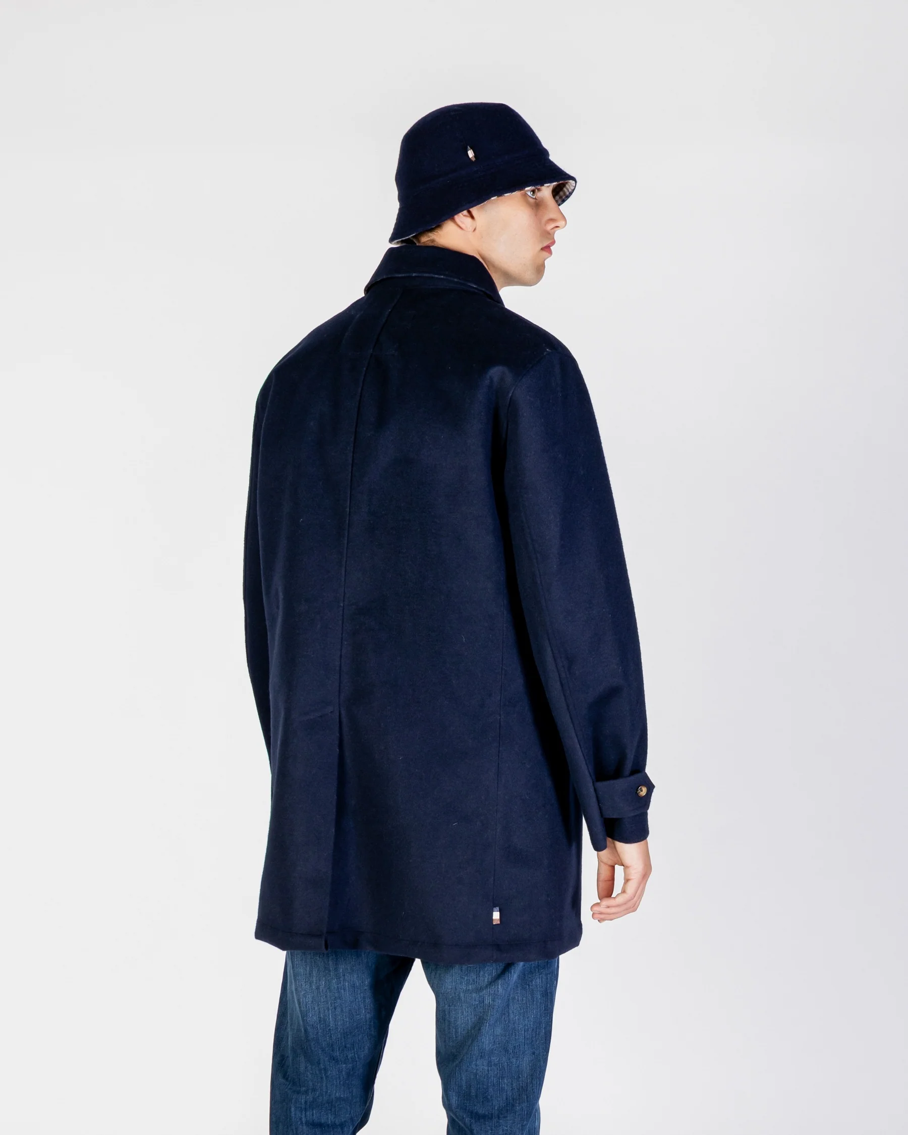 WOOL DETACHABLE MAC - Image 11