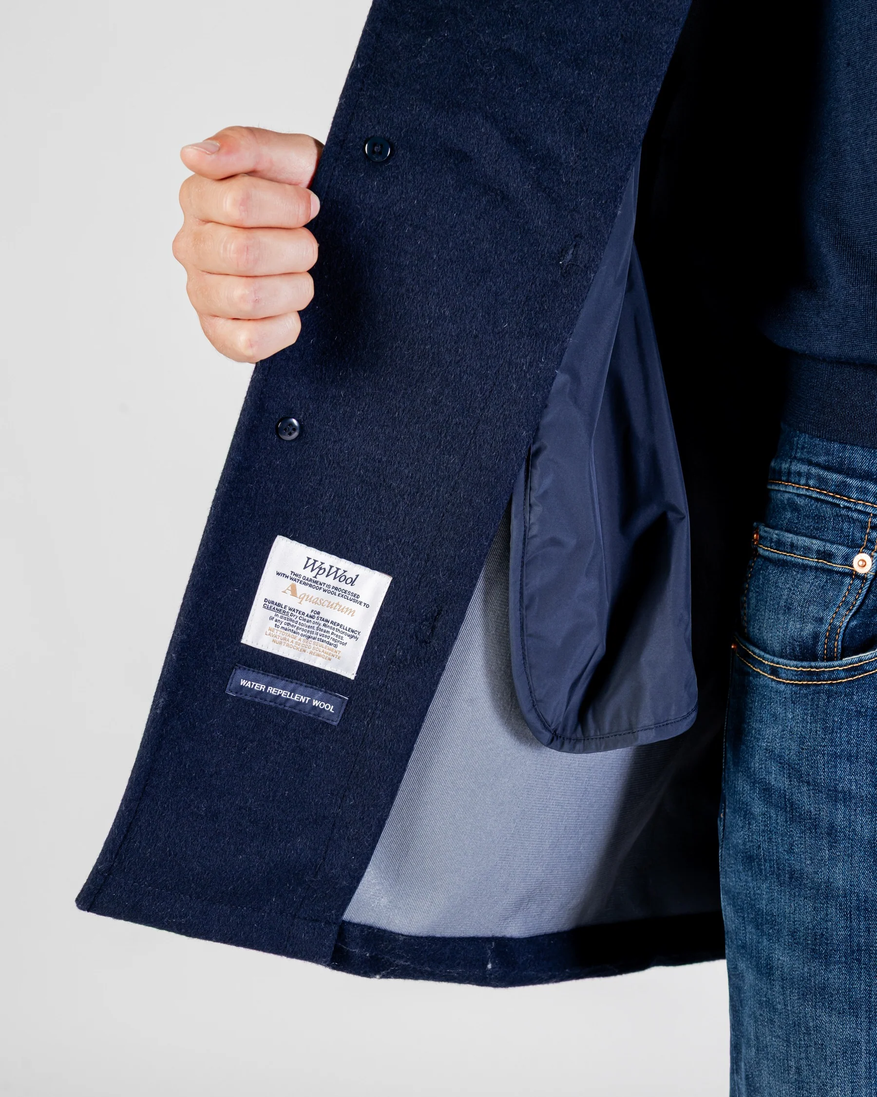 WOOL DETACHABLE MAC - Image 12
