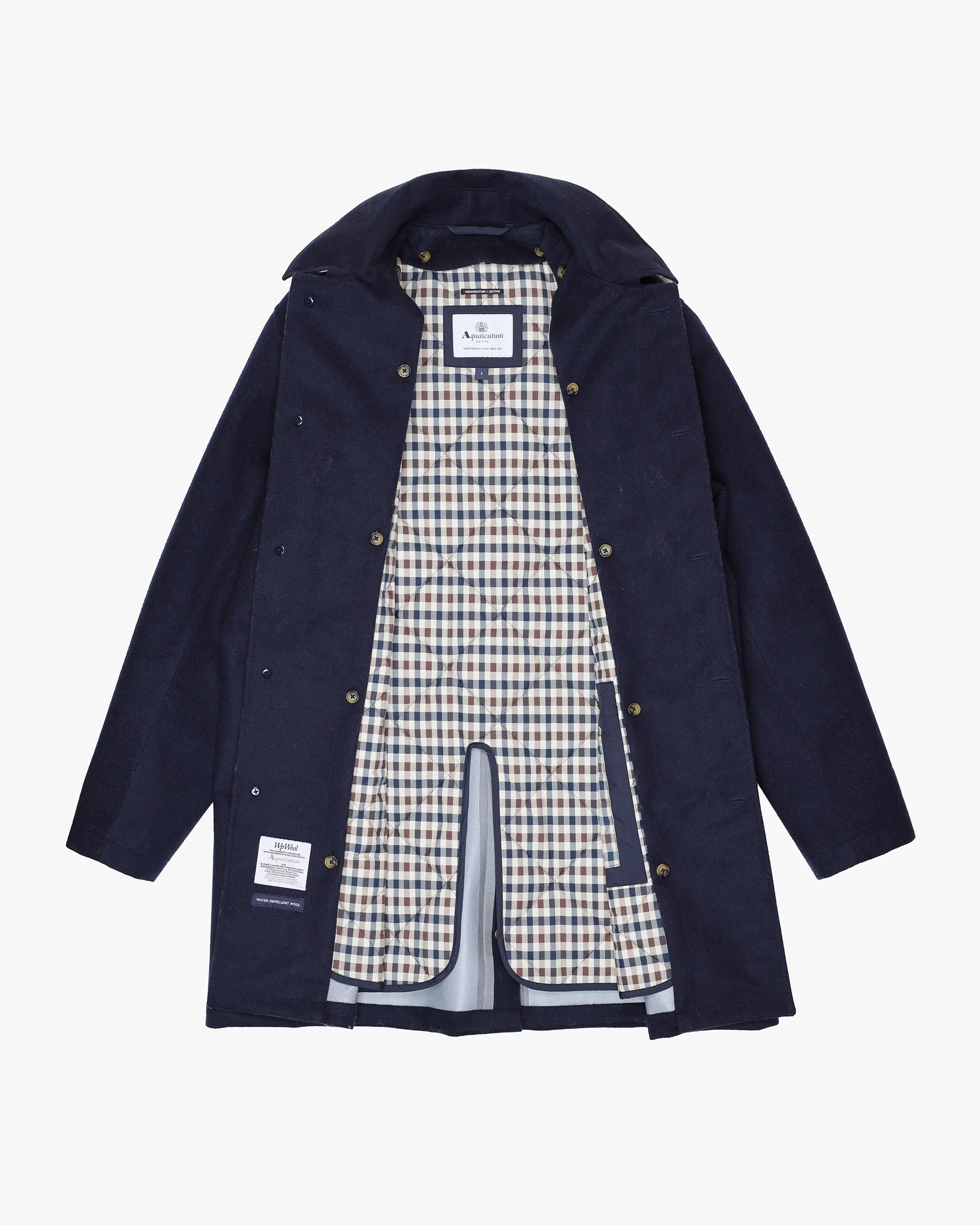 WOOL DETACHABLE MAC - Image 13