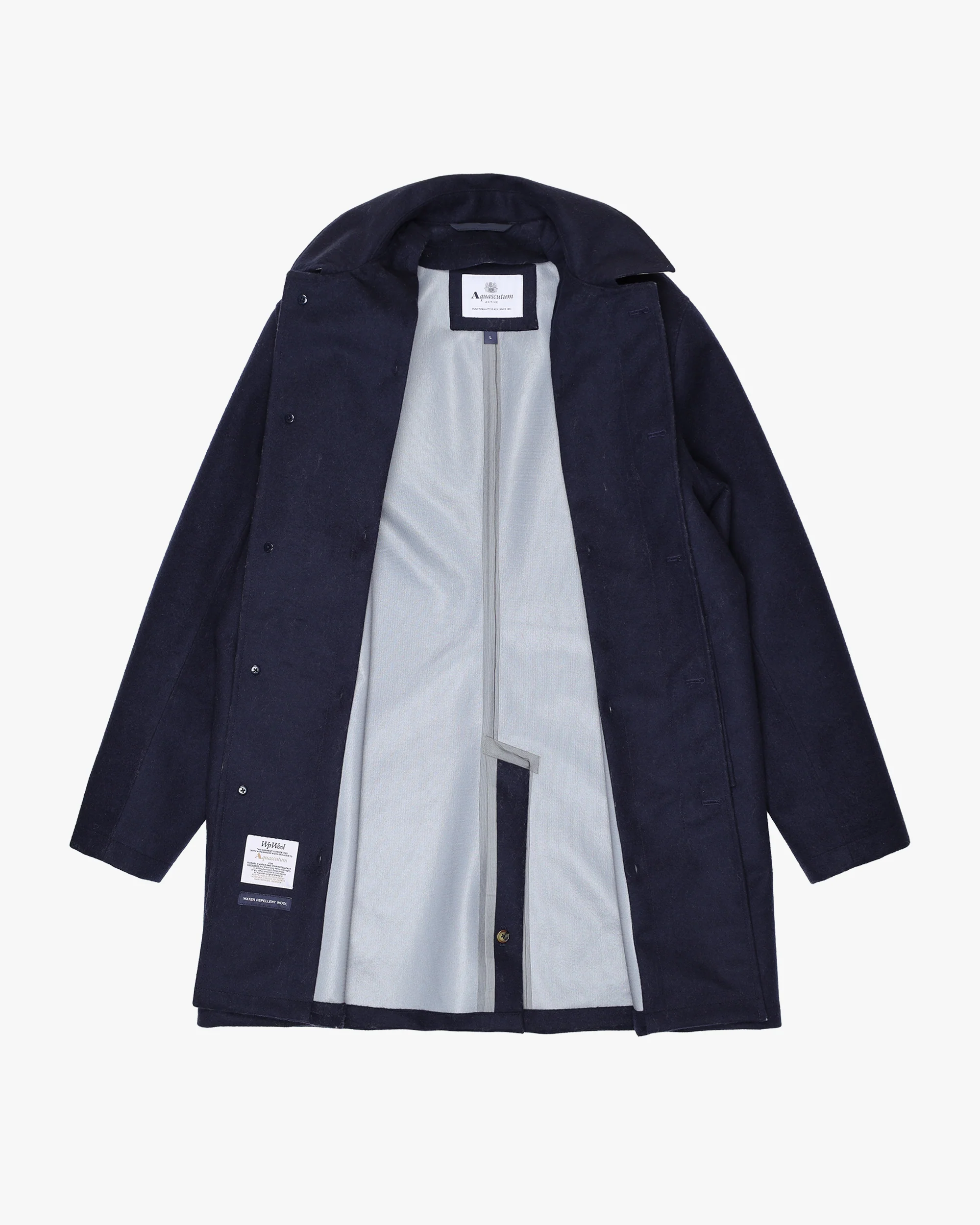 WOOL DETACHABLE MAC - Image 14