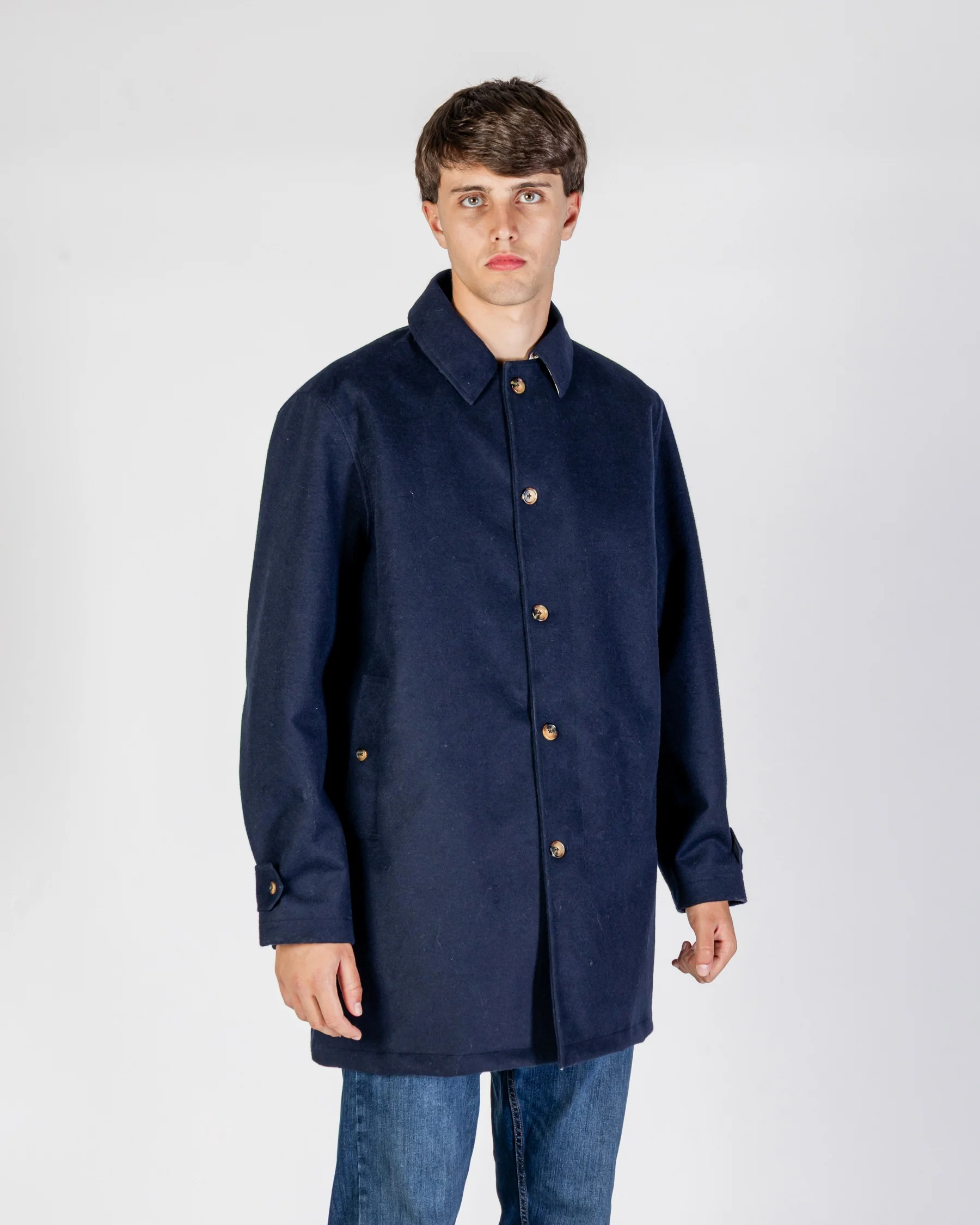 WOOL DETACHABLE MAC - Image 4