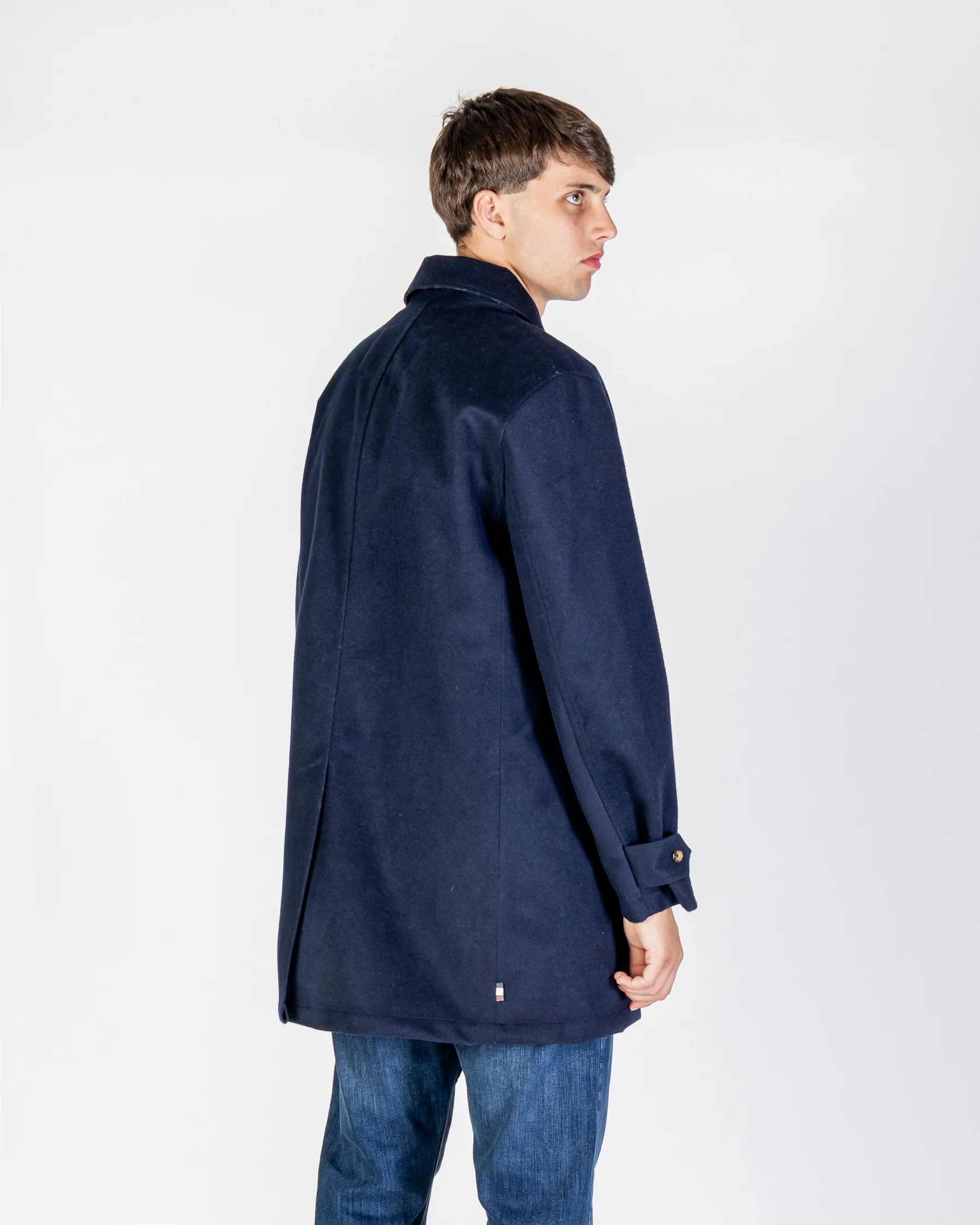 WOOL DETACHABLE MAC - Image 5