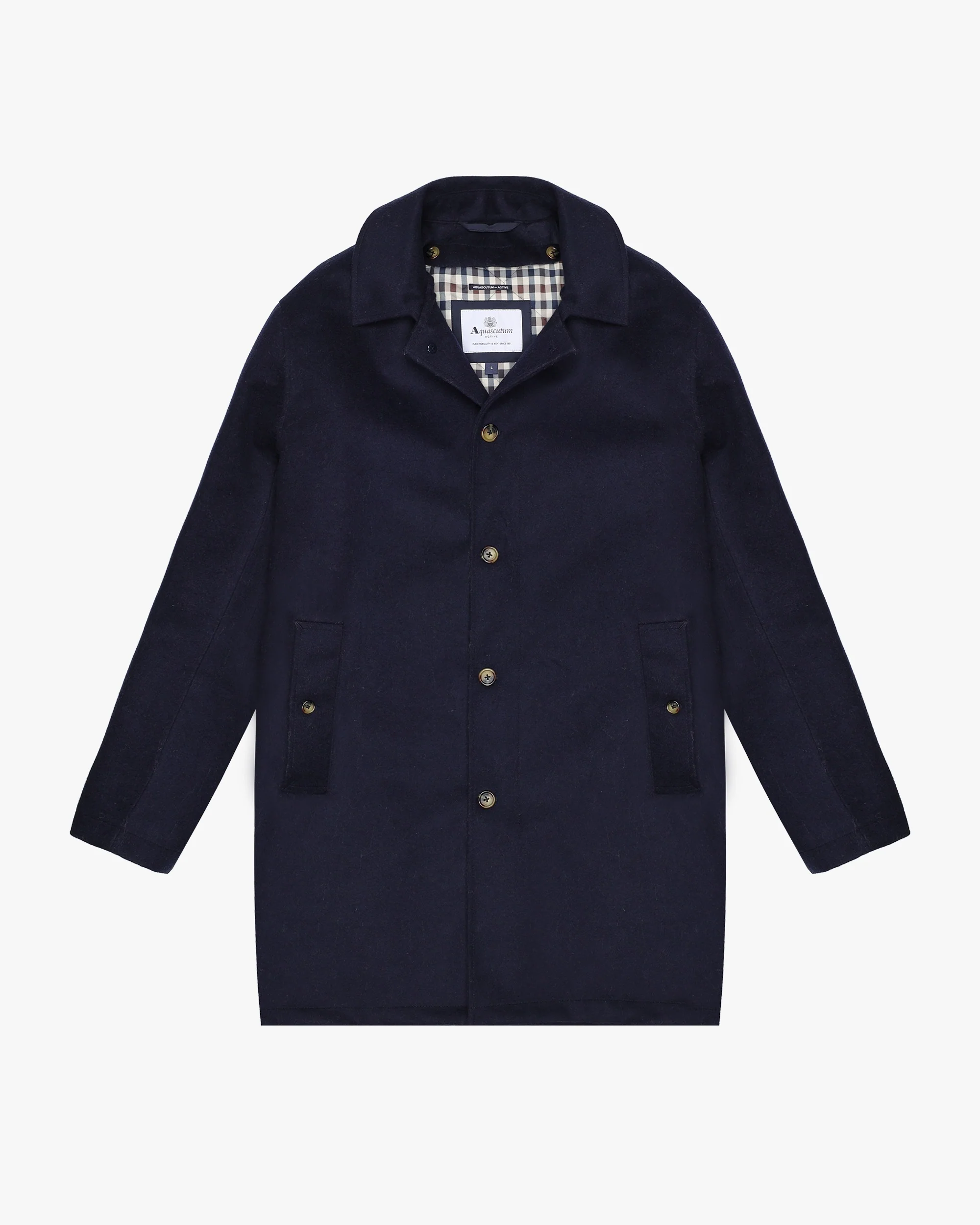 WOOL DETACHABLE MAC - Image 6