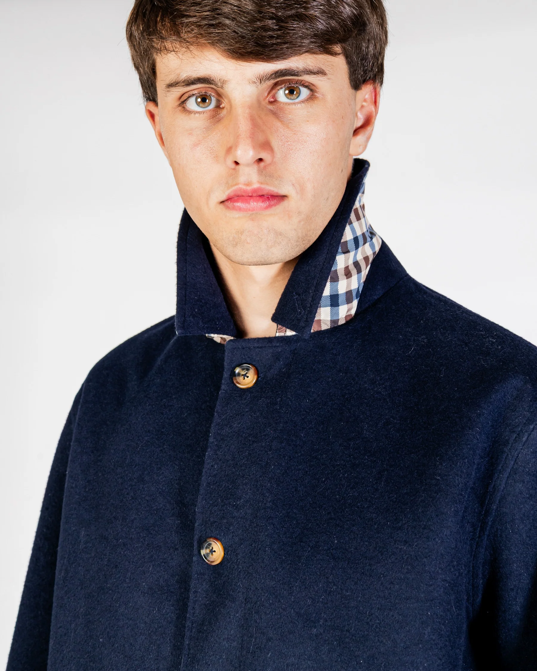 WOOL DETACHABLE MAC - Image 7