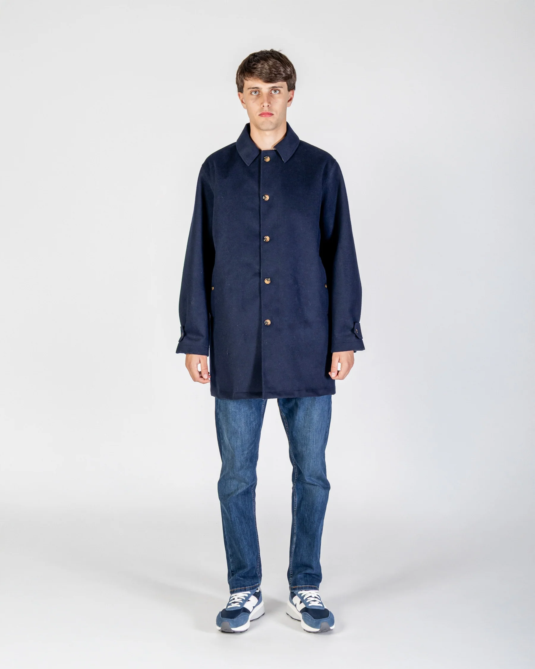 WOOL DETACHABLE MAC - Image 8