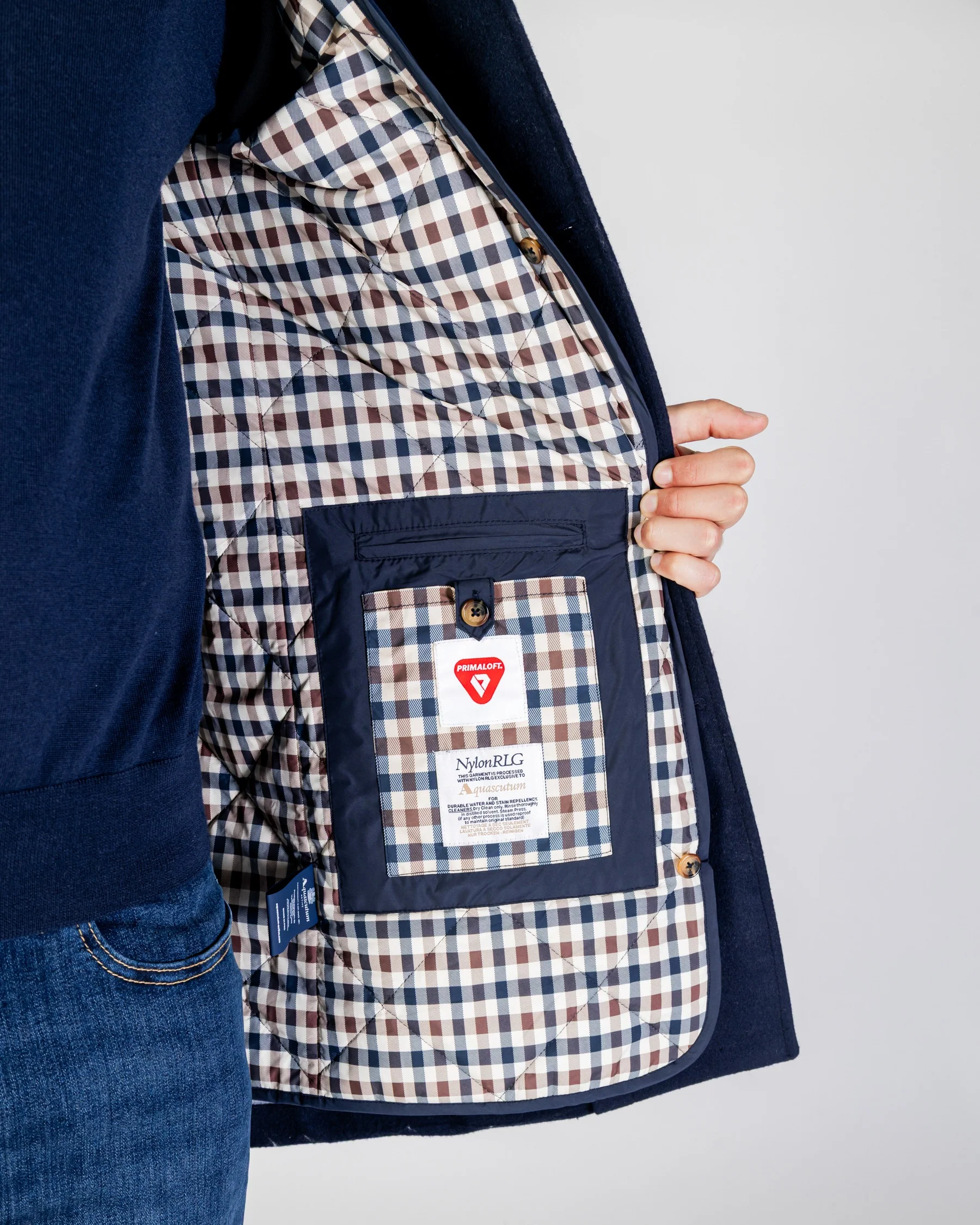 WOOL DETACHABLE MAC - Image 9