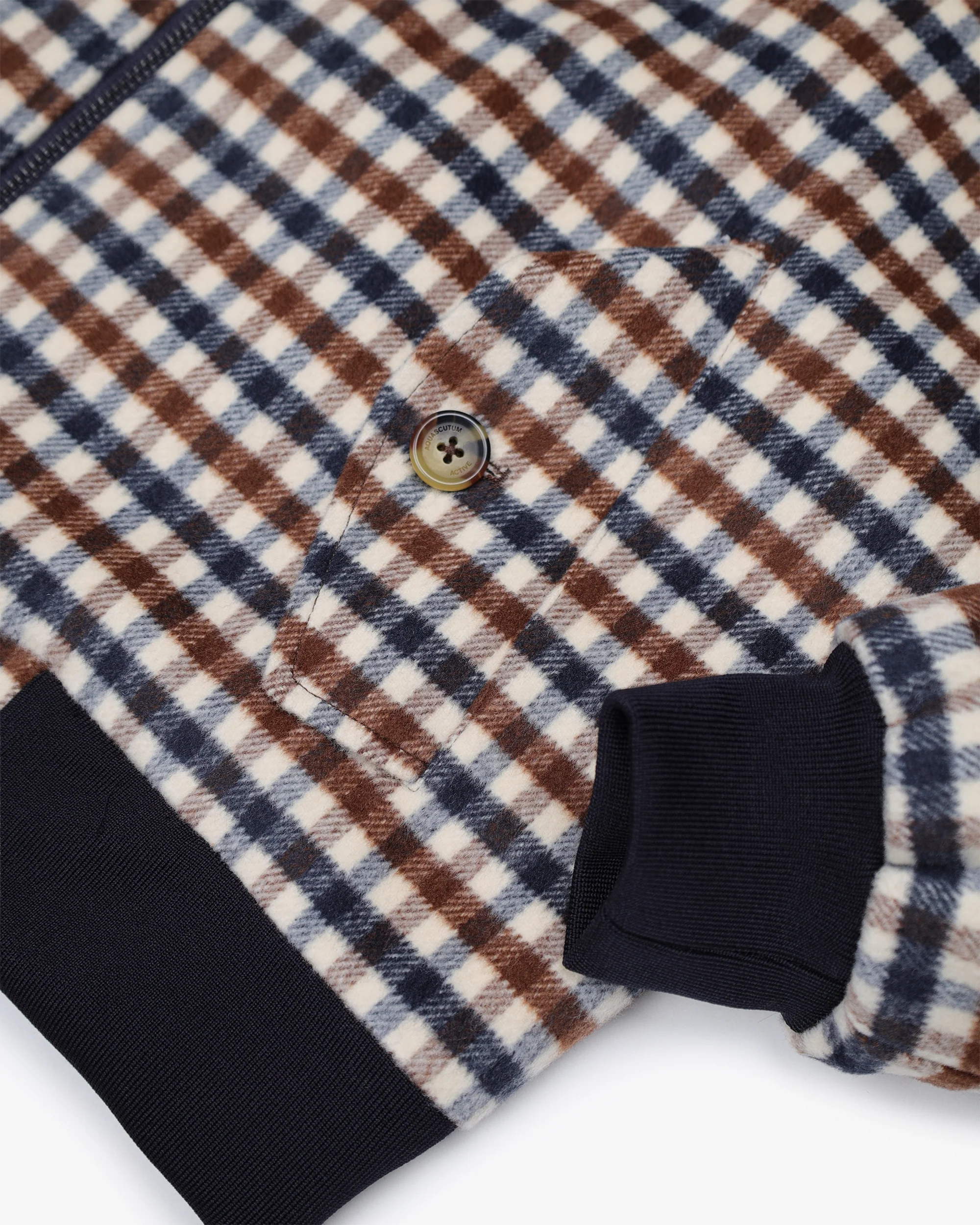 WOOL HARRINGTON - Image 4