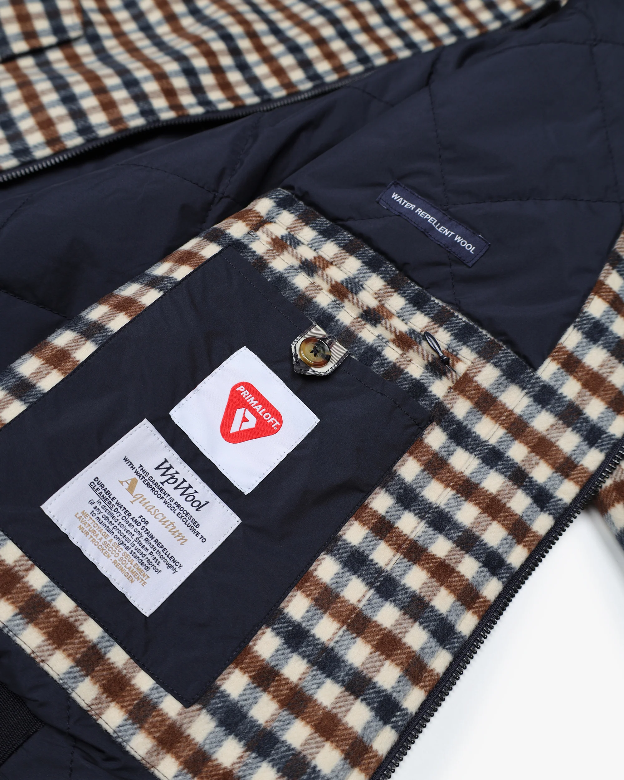 WOOL HARRINGTON - Image 5