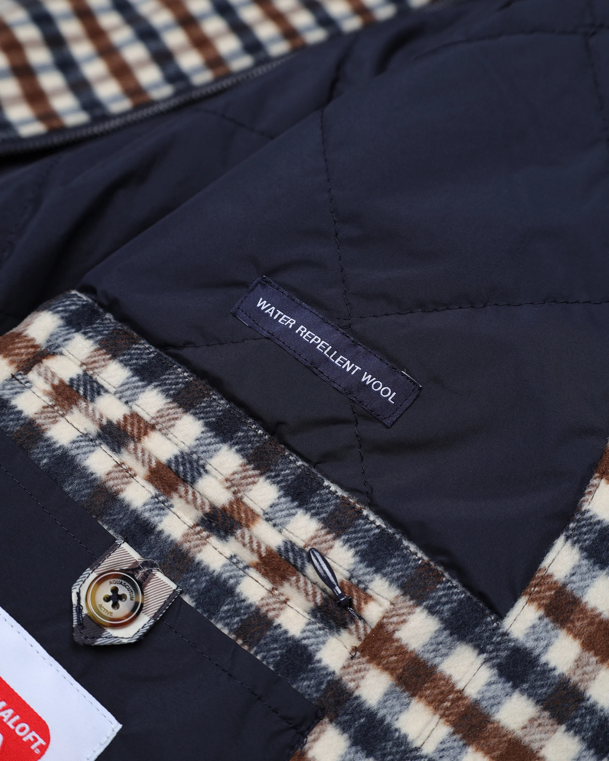 WOOL HARRINGTON - Image 6